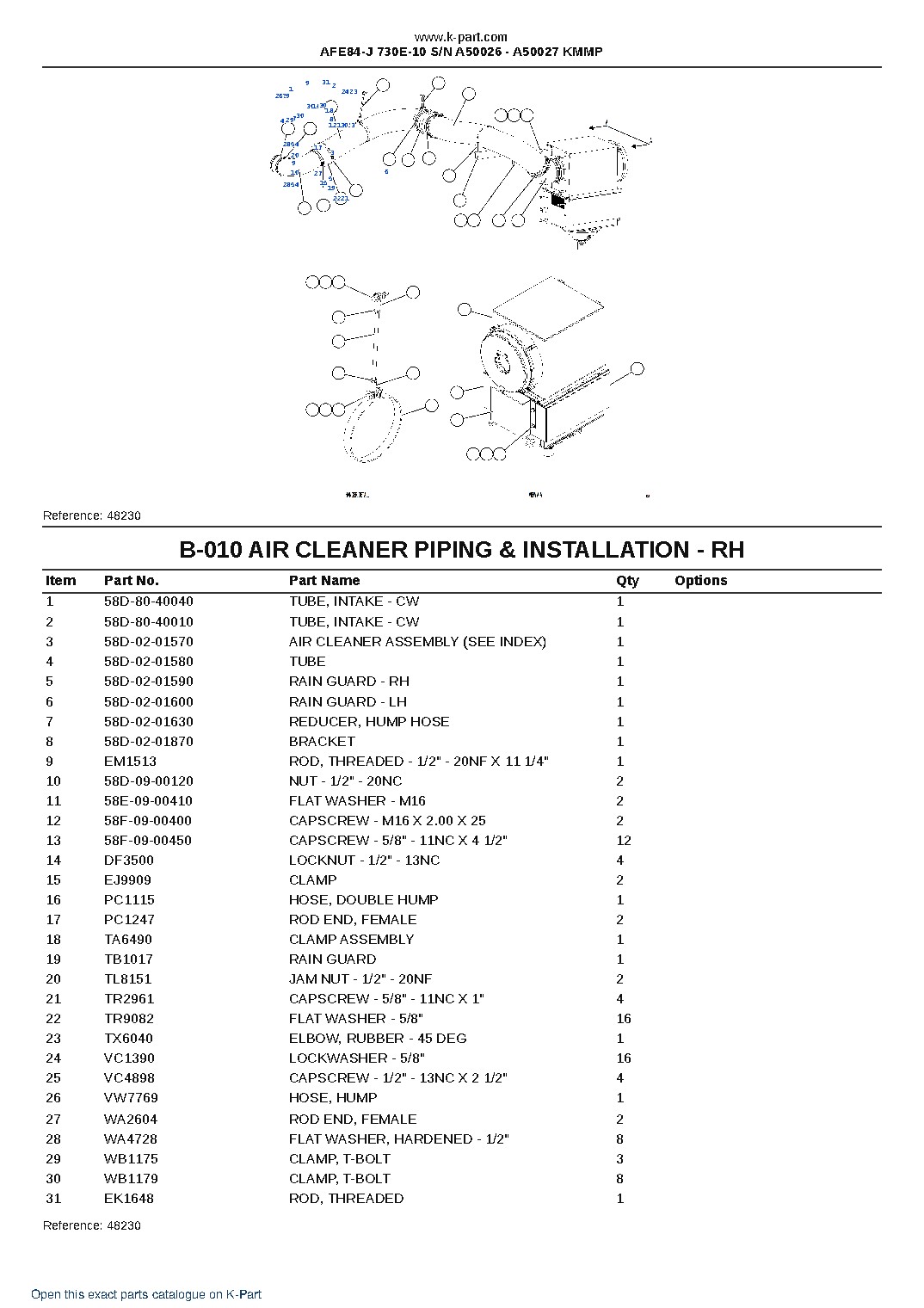 AFE84-J 730E-10 S/N A50026 – A50027 KMMP – sample page 5 AFE84-J 730E-10 S/N A50026 – A50027 KMMP – sample page 5
