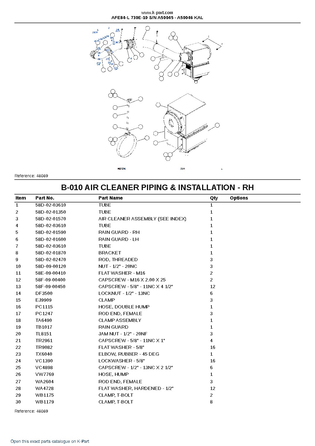 AFE84-L 730E-10 S/N A50045 – A50046 KAL – sample page 5 AFE84-L 730E-10 S/N A50045 – A50046 KAL – sample page 5