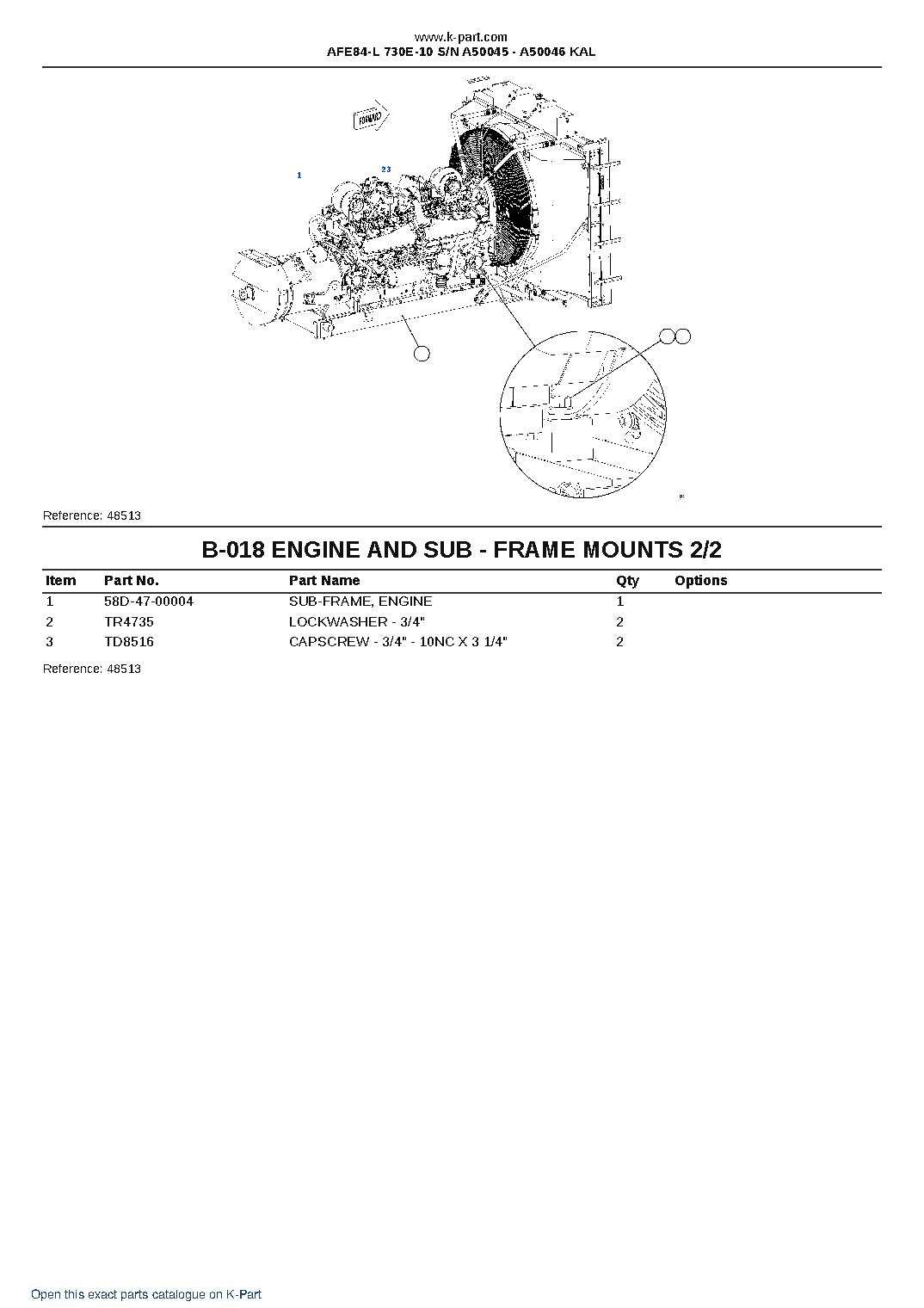 AFE84-L 730E-10 S/N A50045 – A50046 KAL – sample page 9 AFE84-L 730E-10 S/N A50045 – A50046 KAL – sample page 9