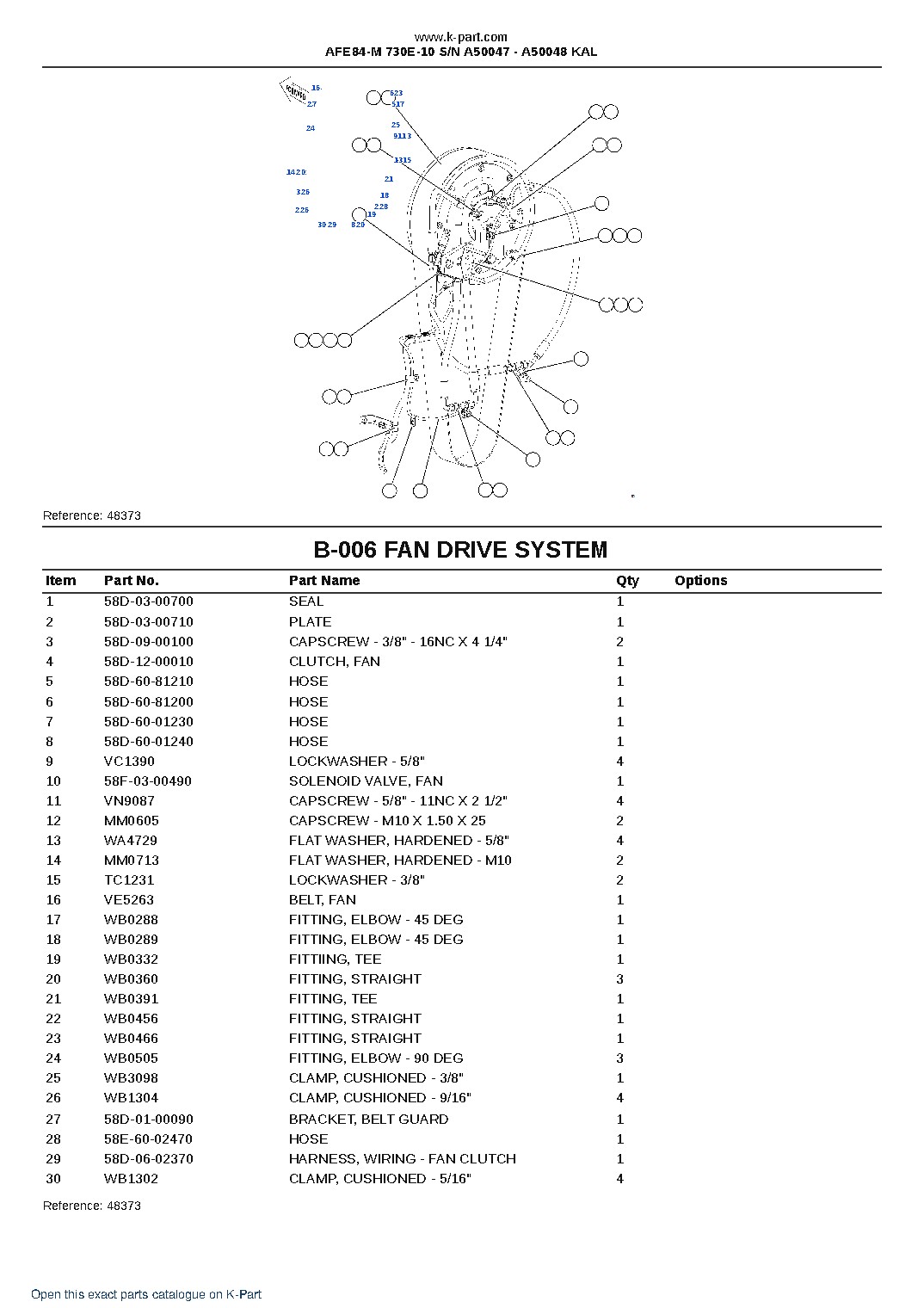 AFE84-M 730E-10 S/N A50047 – A50048 KAL – sample page 3 AFE84-M 730E-10 S/N A50047 – A50048 KAL – sample page 3