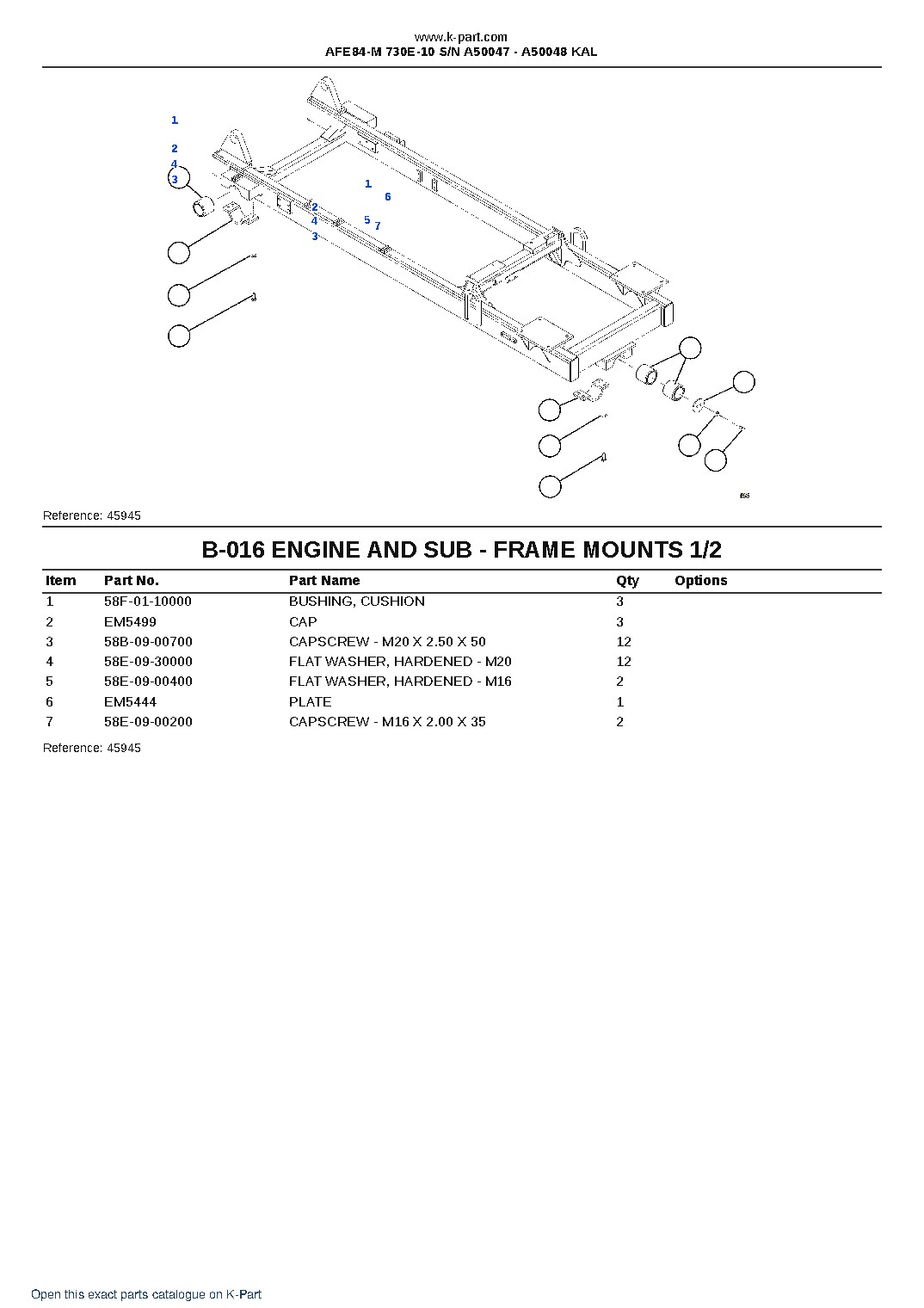 AFE84-M 730E-10 S/N A50047 – A50048 KAL – sample page 8 AFE84-M 730E-10 S/N A50047 – A50048 KAL – sample page 8