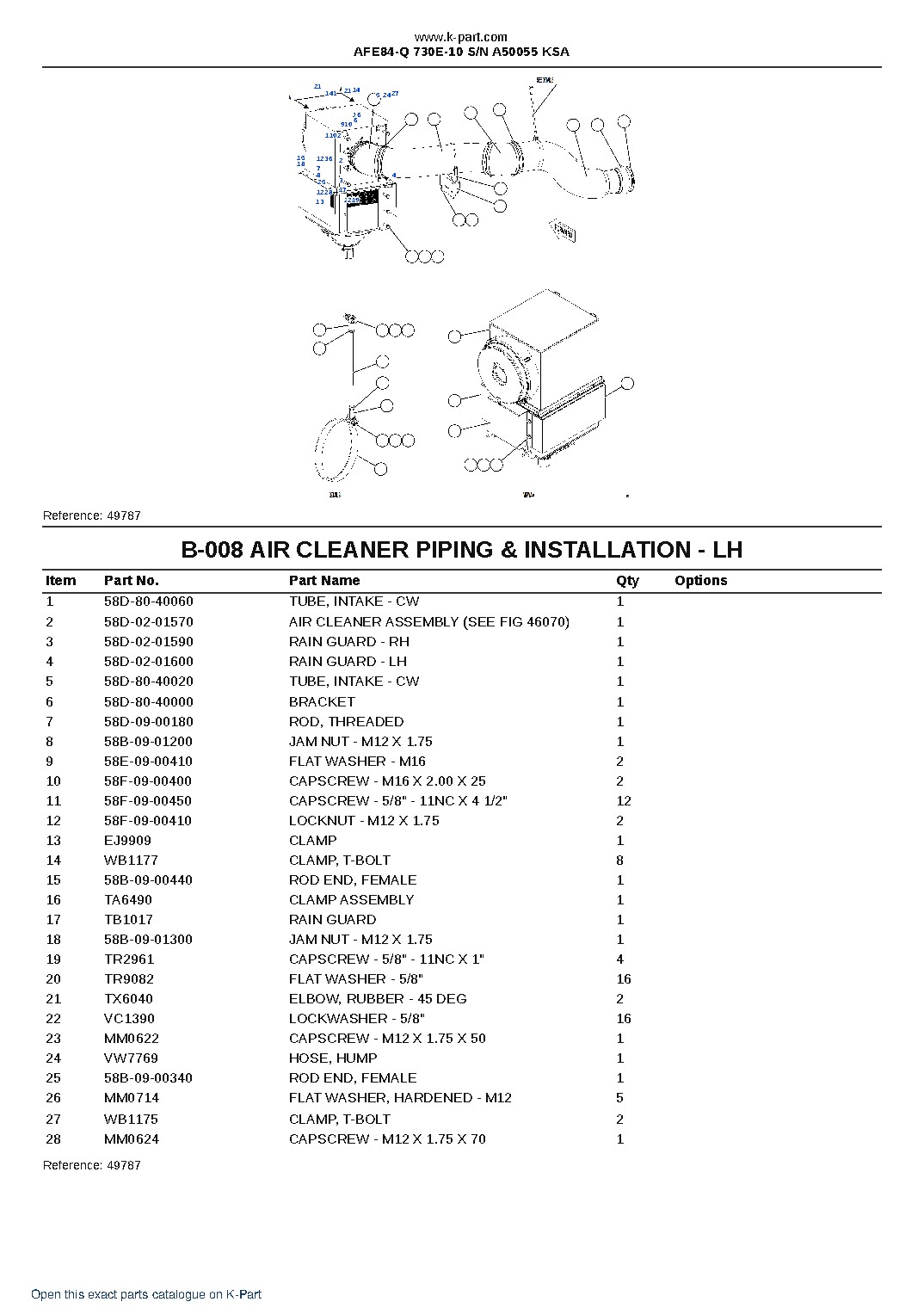 AFE84-Q 730E-10 S/N A50055 KSA – sample page 4 AFE84-Q 730E-10 S/N A50055 KSA – sample page 4