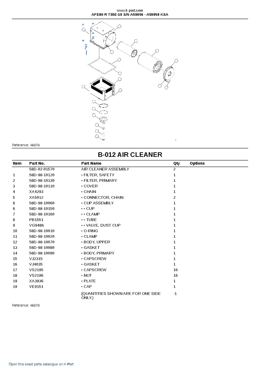 AFE84-R 730E-10 S/N A50056 – A50058  KSA – sample page 7