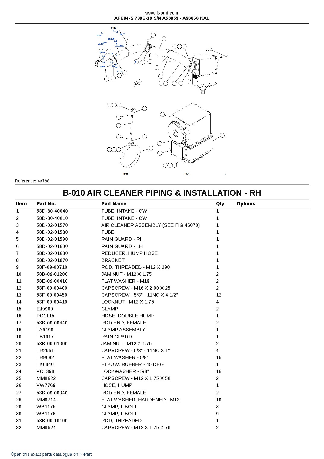 AFE84-S 730E-10 S/N A50059 – A50060  KAL – sample page 5