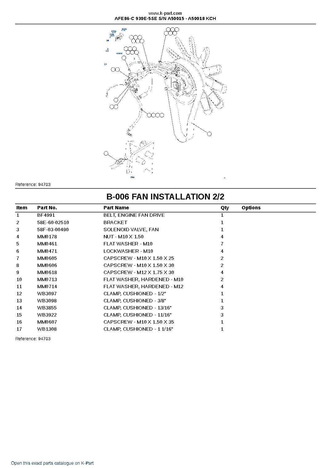 AFE86-C 930E-5SE S/N A50015 – A50018  KCH – sample page 3