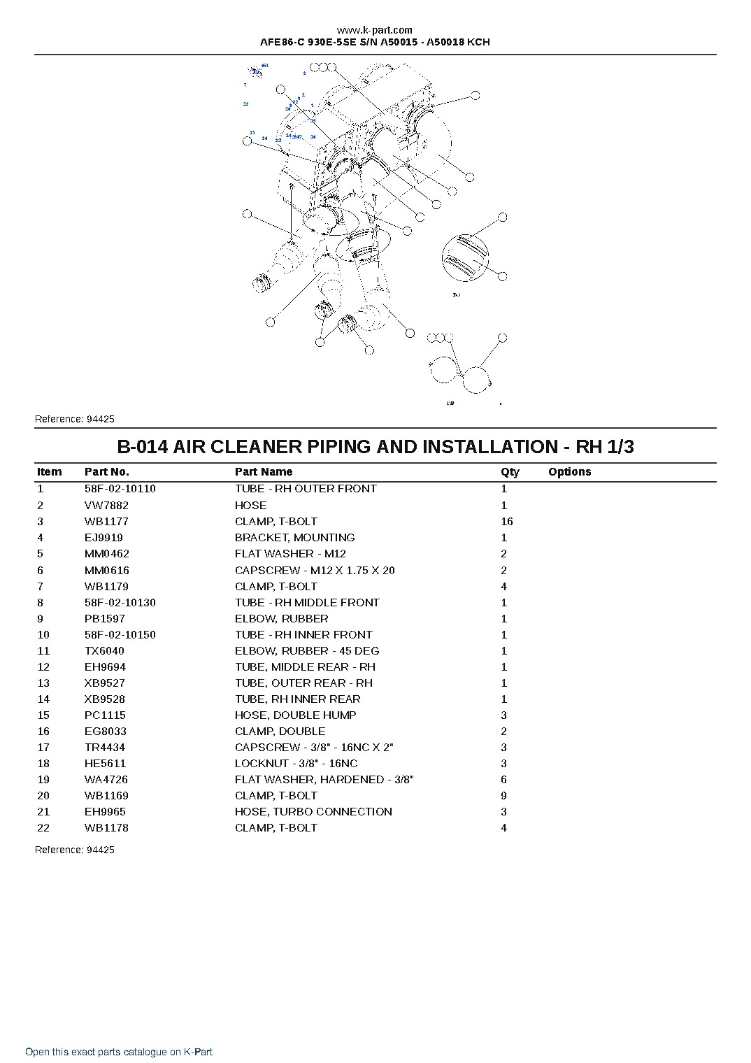 AFE86-C 930E-5SE S/N A50015 – A50018  KCH – sample page 7