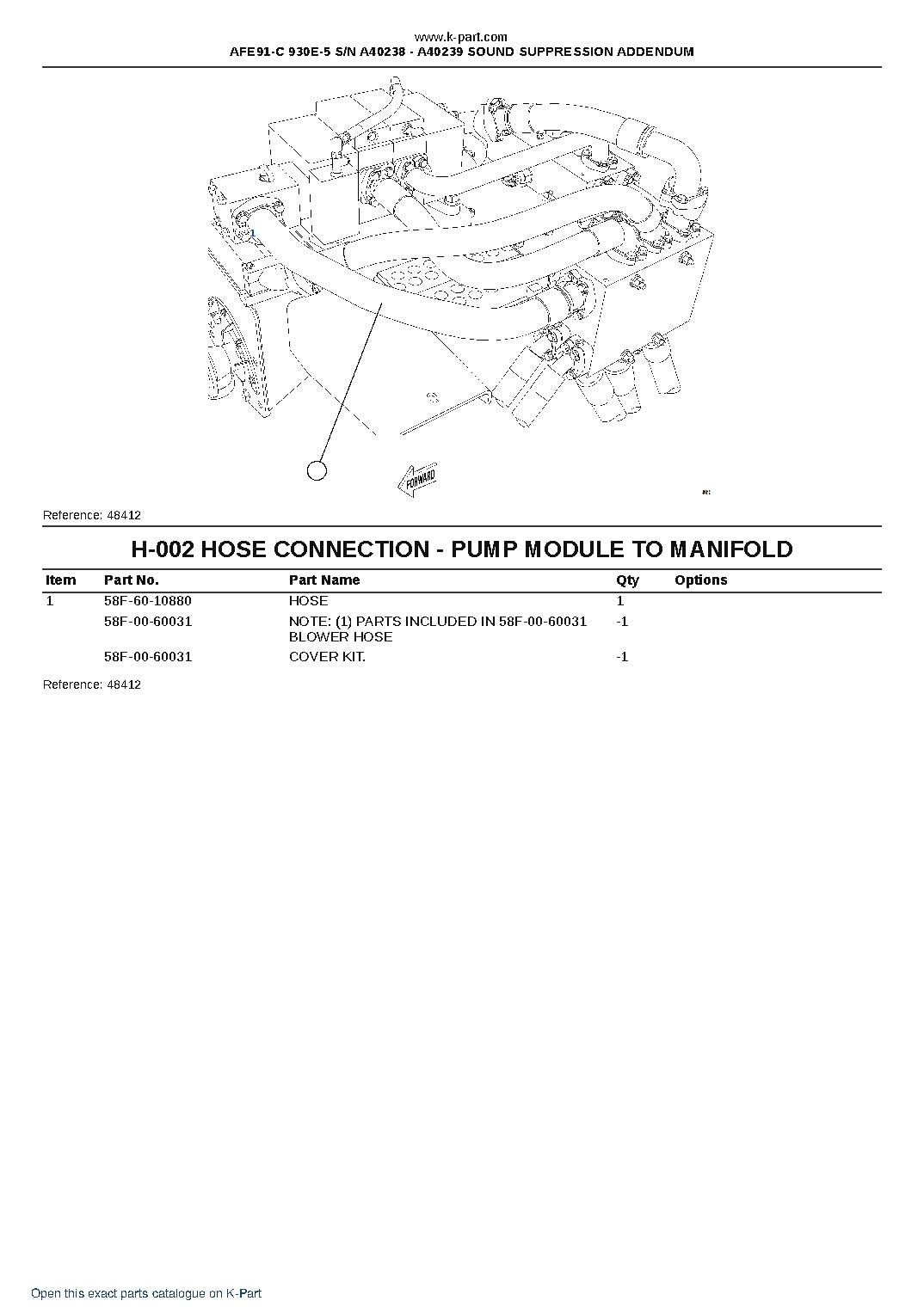 AFE91-C 930E-5 S/N A40238 – A40239 SOUND SUPPRESSION ADDENDUM – sample page 10 AFE91-C 930E-5 S/N A40238 – A40239 SOUND SUPPRESSION ADDENDUM – sample page 10