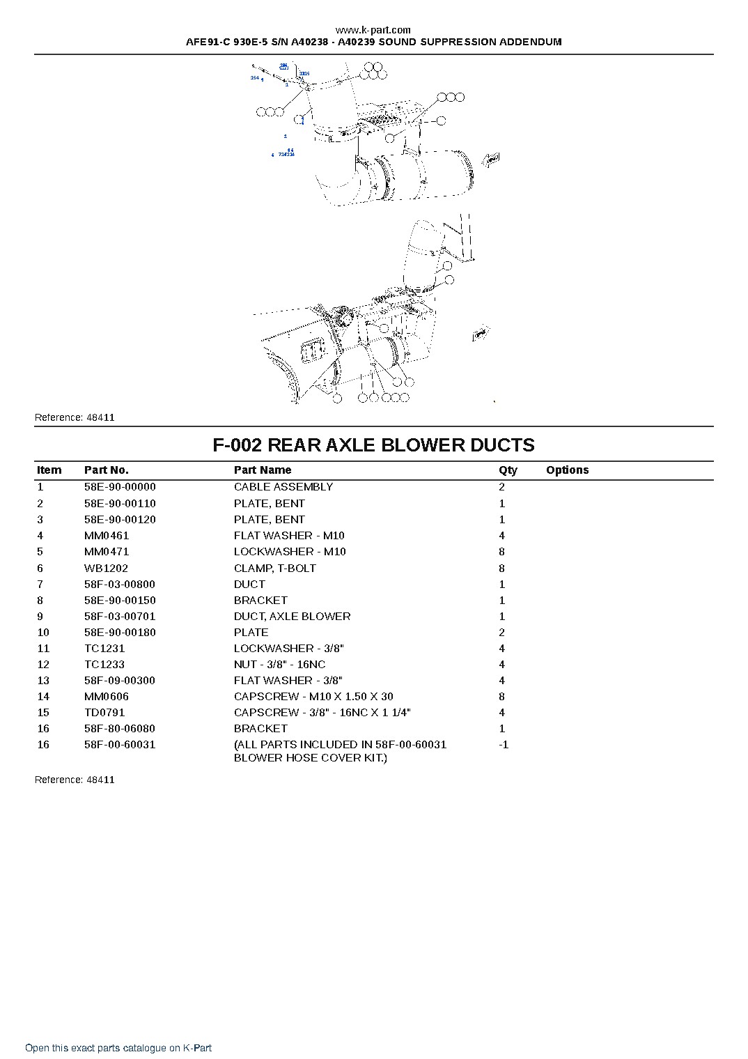 AFE91-C 930E-5 S/N A40238 – A40239 SOUND SUPPRESSION ADDENDUM – sample page 9 AFE91-C 930E-5 S/N A40238 – A40239 SOUND SUPPRESSION ADDENDUM – sample page 9