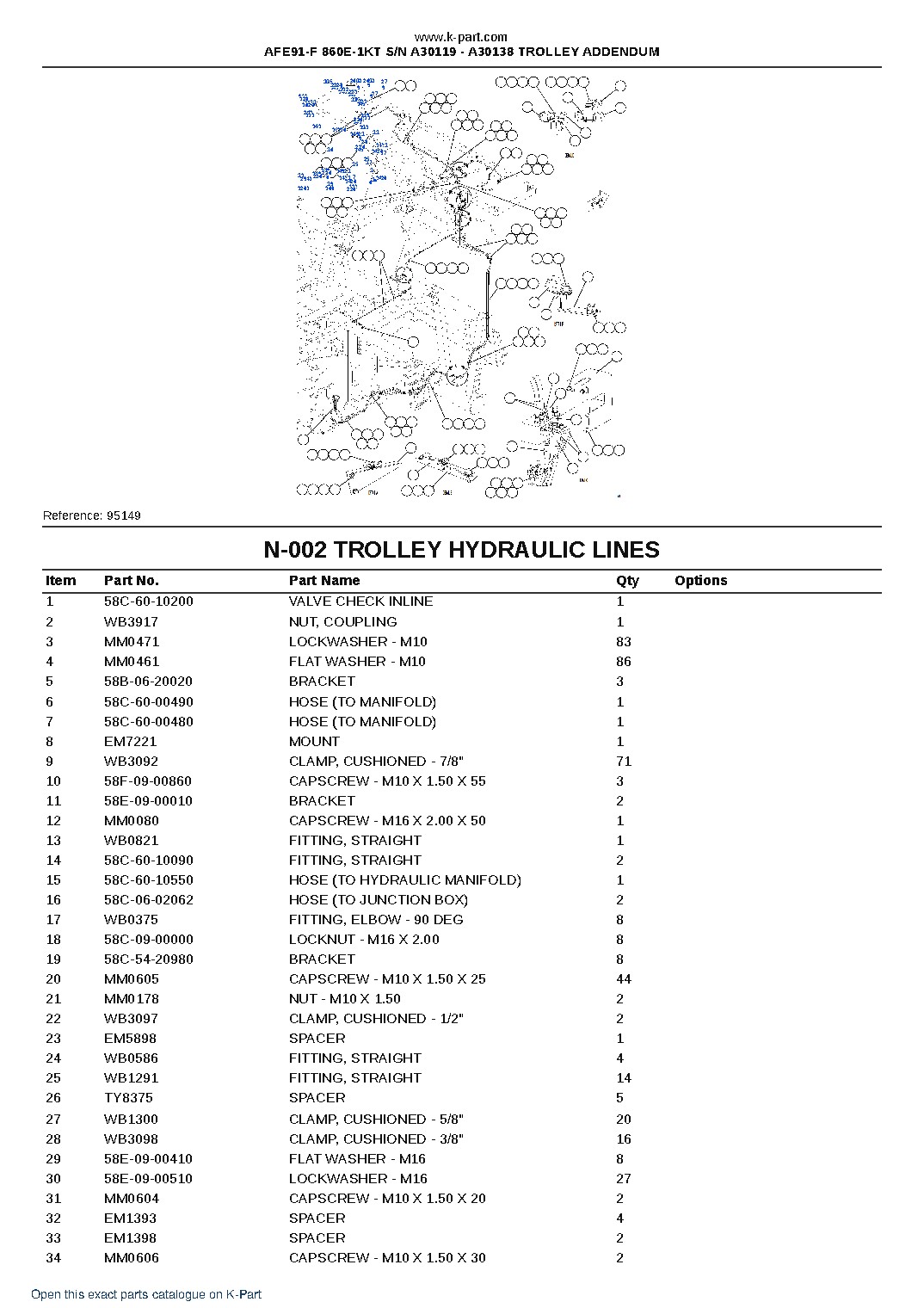 AFE91-F 860E-1KT S/N A30119 – A30138 TROLLEY ADDENDUM – sample page 9 AFE91-F 860E-1KT S/N A30119 – A30138 TROLLEY ADDENDUM – sample page 9