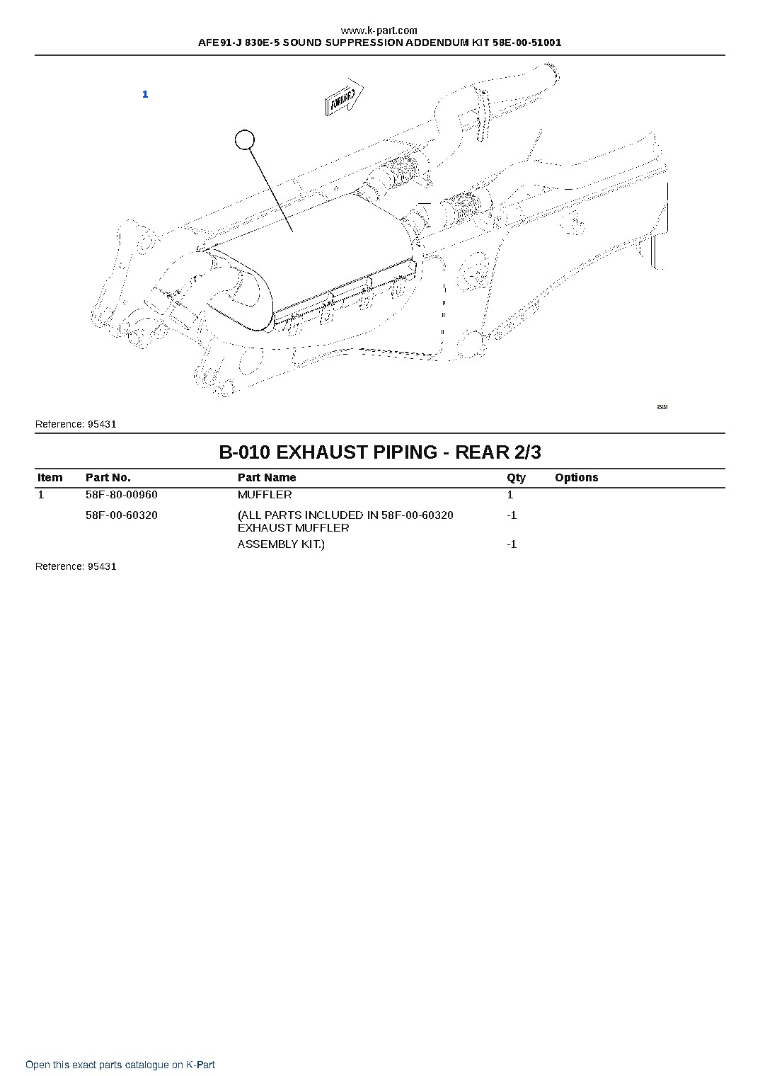 AFE91-J 830E-5 SOUND SUPPRESSION ADDENDUM KIT 58E-00-51001 – sample page 7 AFE91-J 830E-5 SOUND SUPPRESSION ADDENDUM KIT 58E-00-51001 – sample page 7