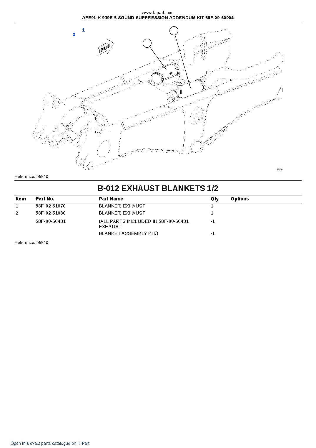 AFE91-K 930E-5 SOUND SUPPRESSION ADDENDUM KIT 58F-00-60004 – sample page 7