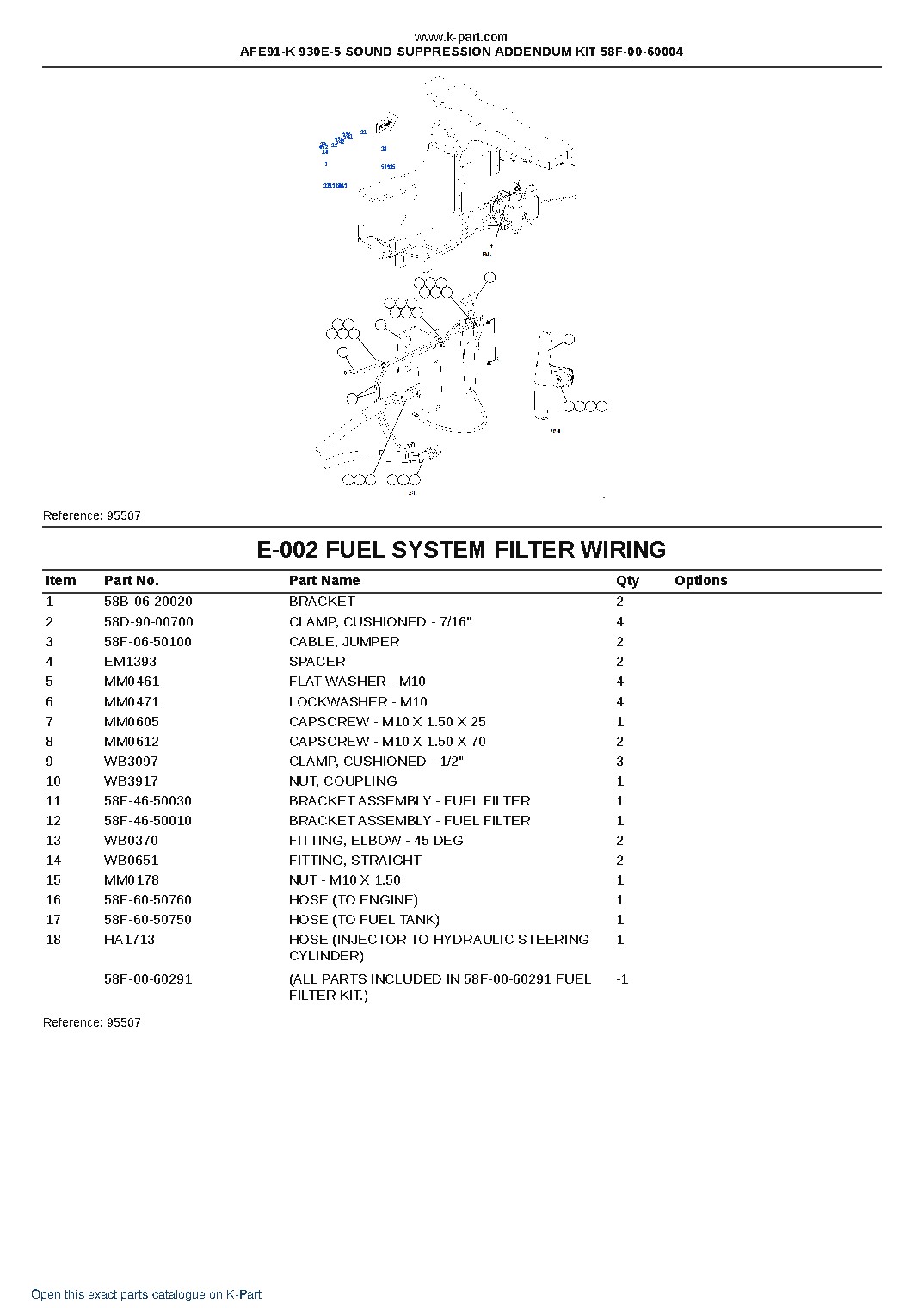 AFE91-K 930E-5 SOUND SUPPRESSION ADDENDUM KIT 58F-00-60004 – sample page 9