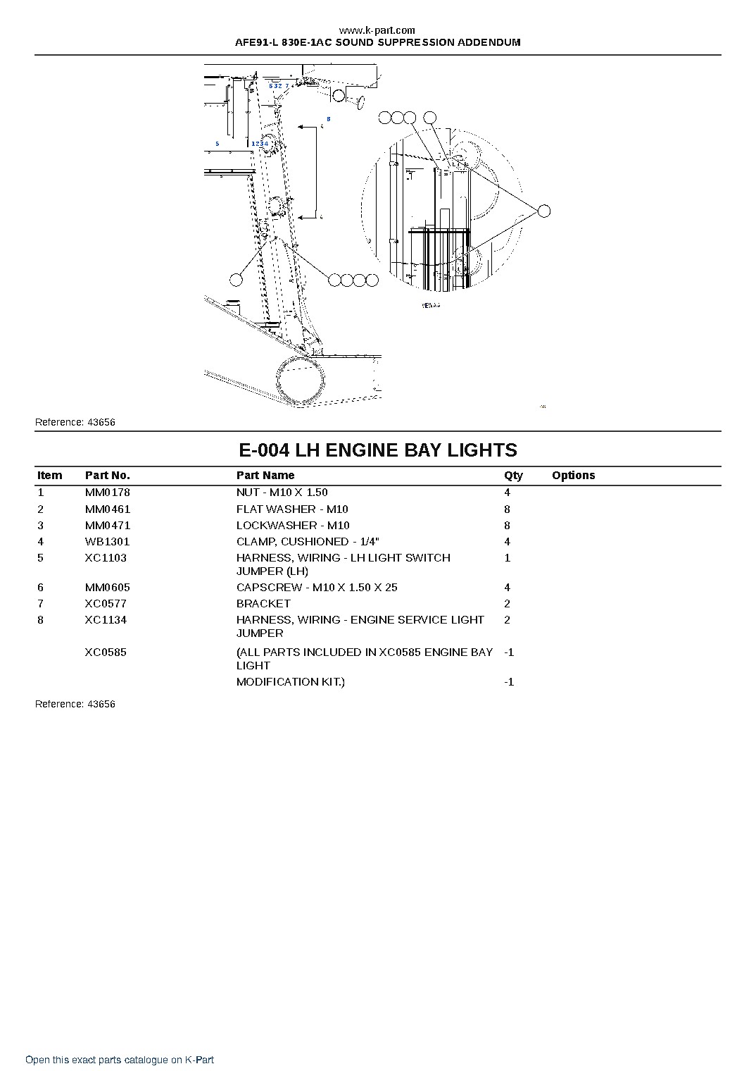 AFE91-L 830E-1AC SOUND SUPPRESSION ADDENDUM – sample page 9 AFE91-L 830E-1AC SOUND SUPPRESSION ADDENDUM – sample page 9