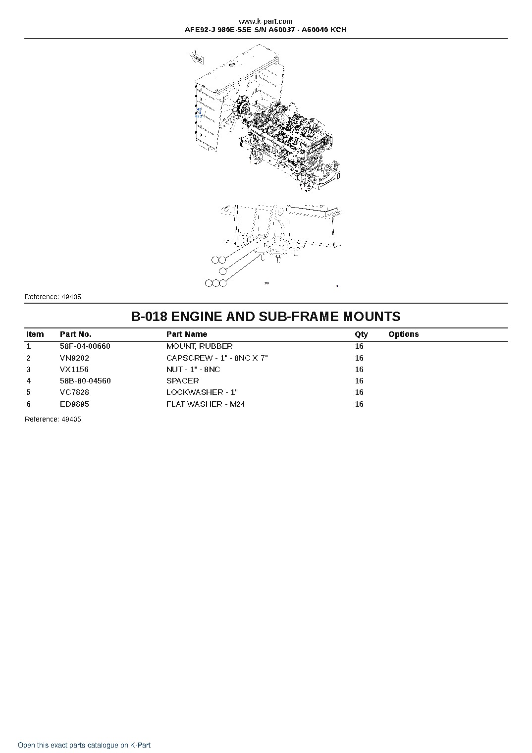 AFE92-J 980E-5SE S/N A60037 – A60040 KCH – sample page 10 AFE92-J 980E-5SE S/N A60037 – A60040 KCH – sample page 10