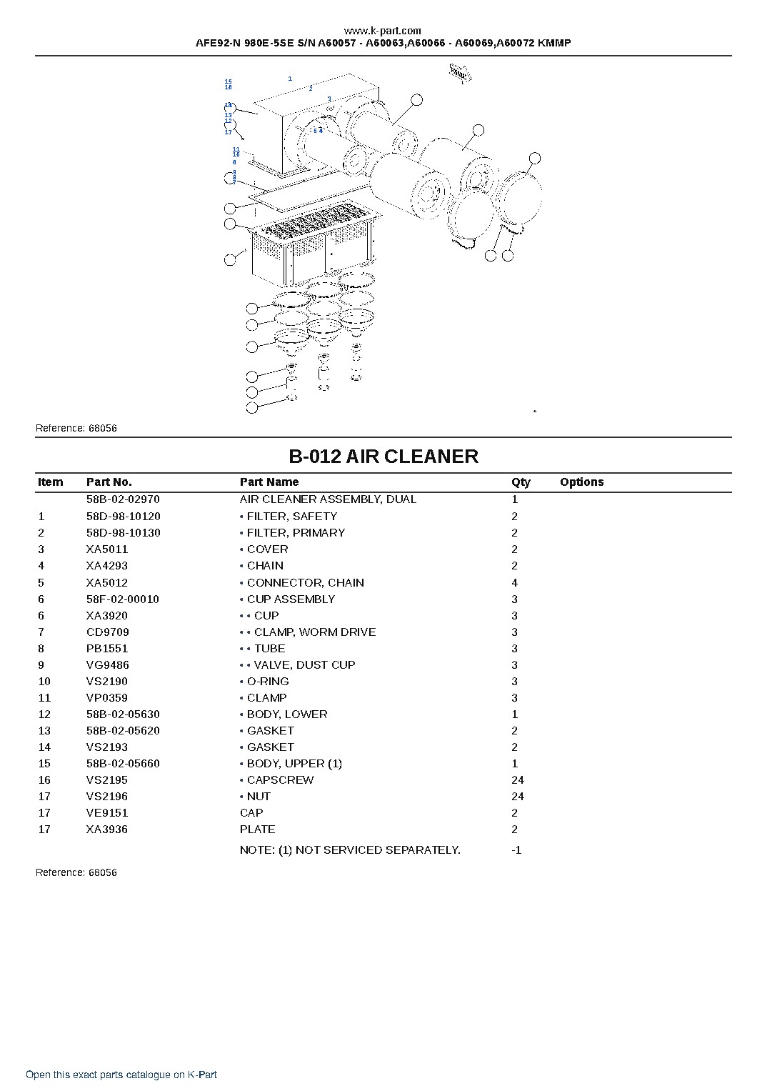 AFE92-N 980E-5SE S/N A60057 – A60063,A60066 – A60069,A60072 KMMP – sample page 8 AFE92-N 980E-5SE S/N A60057 – A60063,A60066 – A60069,A60072 KMMP – sample page 8