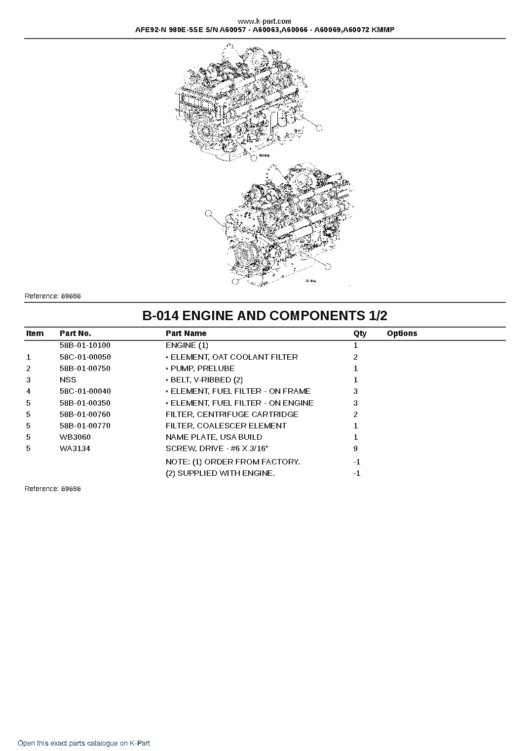 AFE92-N 980E-5SE S/N A60057 – A60063,A60066 – A60069,A60072 KMMP – sample page 9 AFE92-N 980E-5SE S/N A60057 – A60063,A60066 – A60069,A60072 KMMP – sample page 9