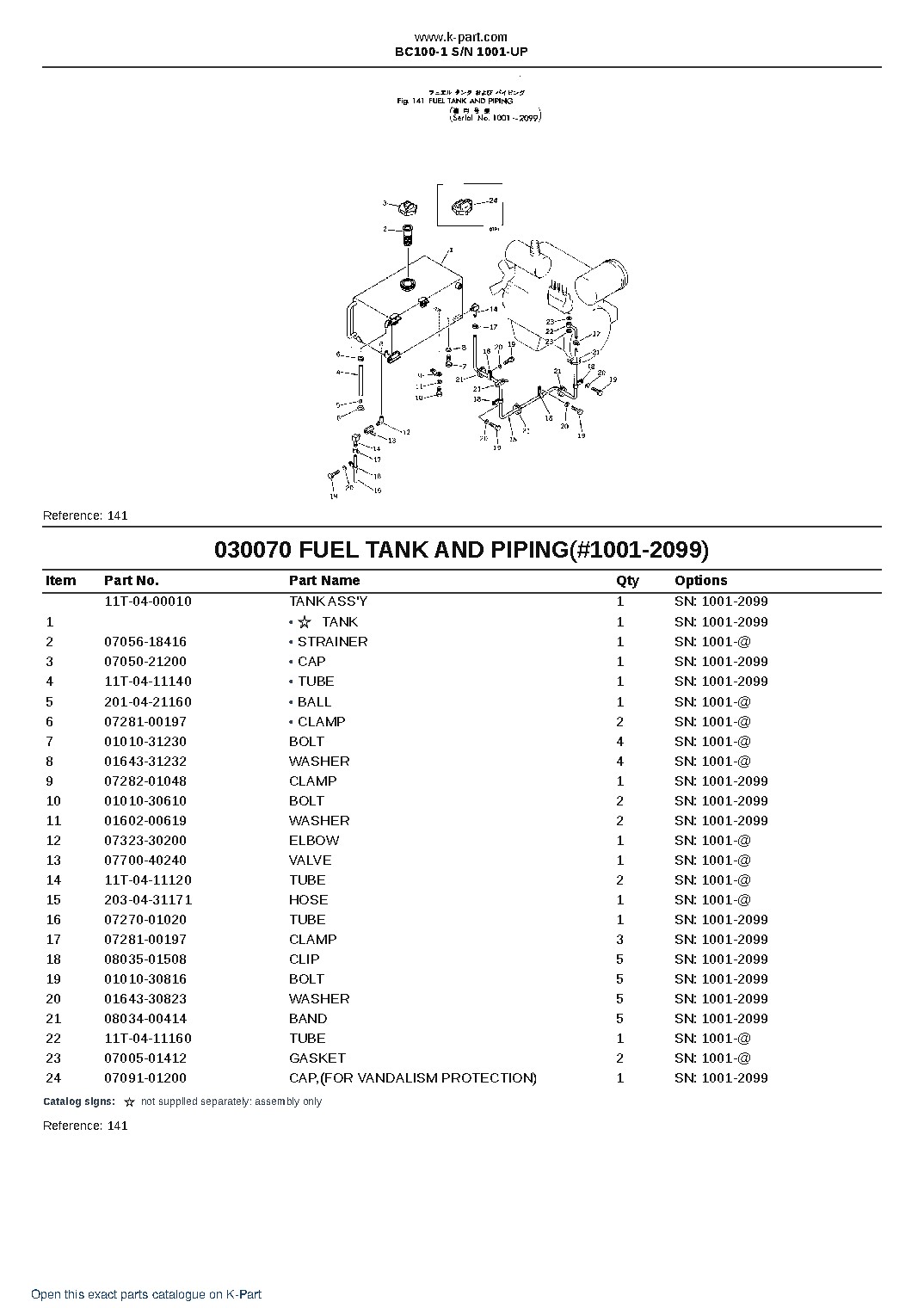 BC100-1 S/N 1001-UP – sample page 10 BC100-1 S/N 1001-UP – sample page 10