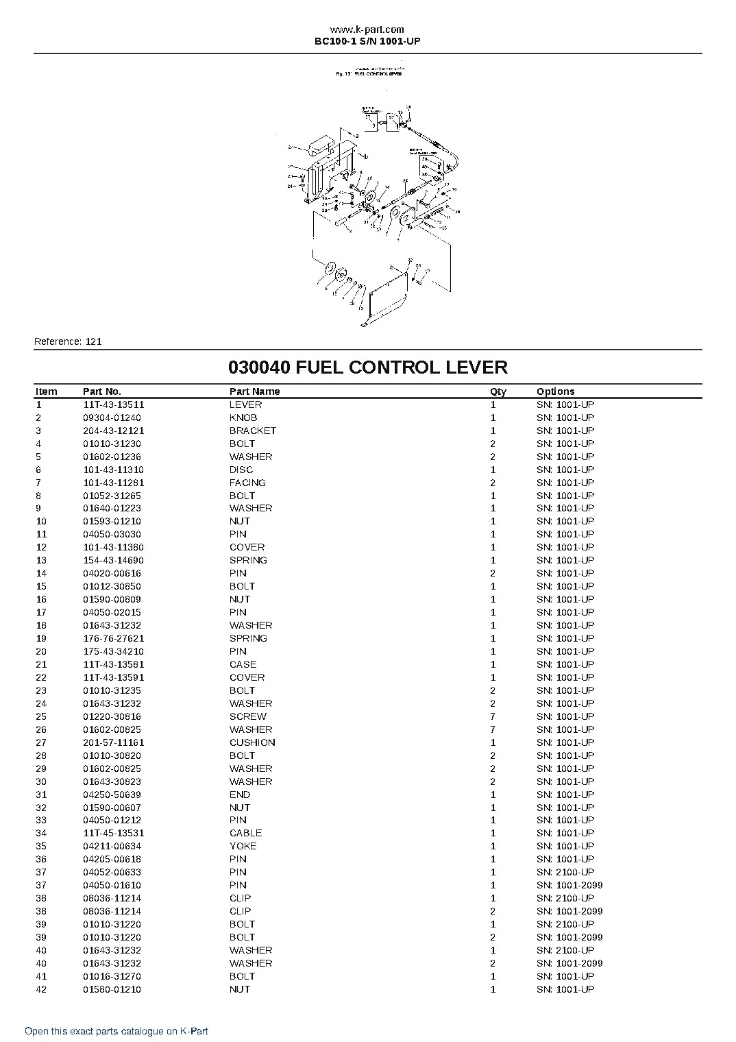 BC100-1 S/N 1001-UP – sample page 4 BC100-1 S/N 1001-UP – sample page 4
