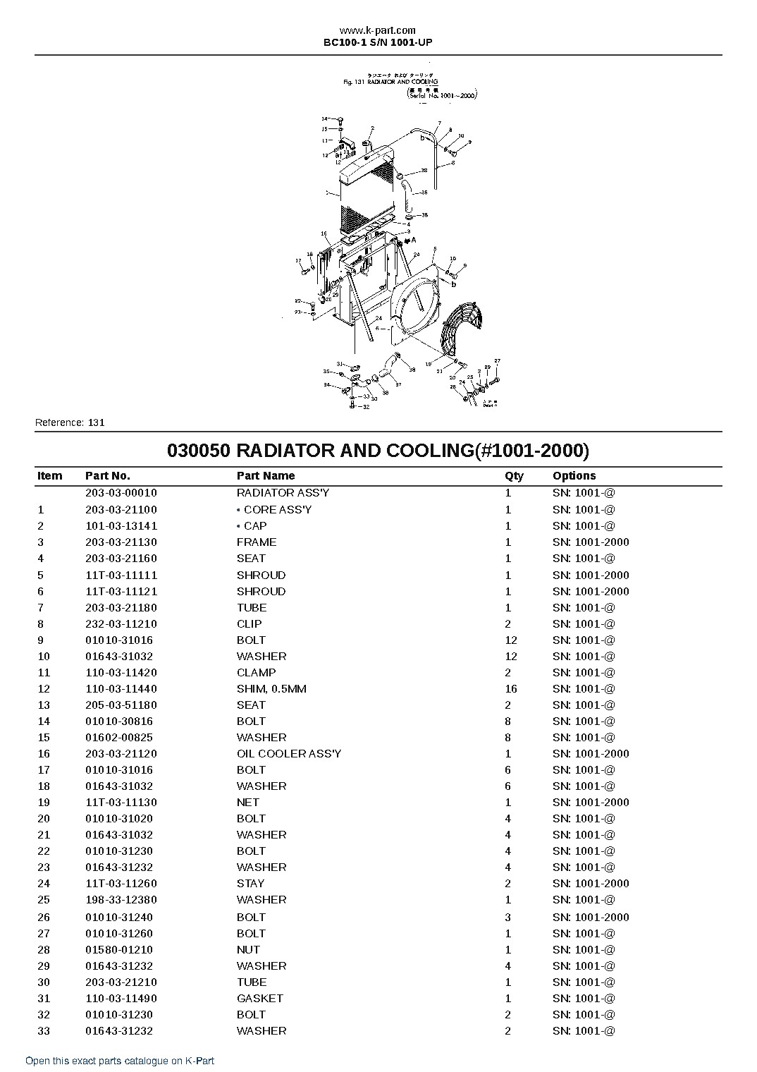 BC100-1 S/N 1001-UP – sample page 6 BC100-1 S/N 1001-UP – sample page 6