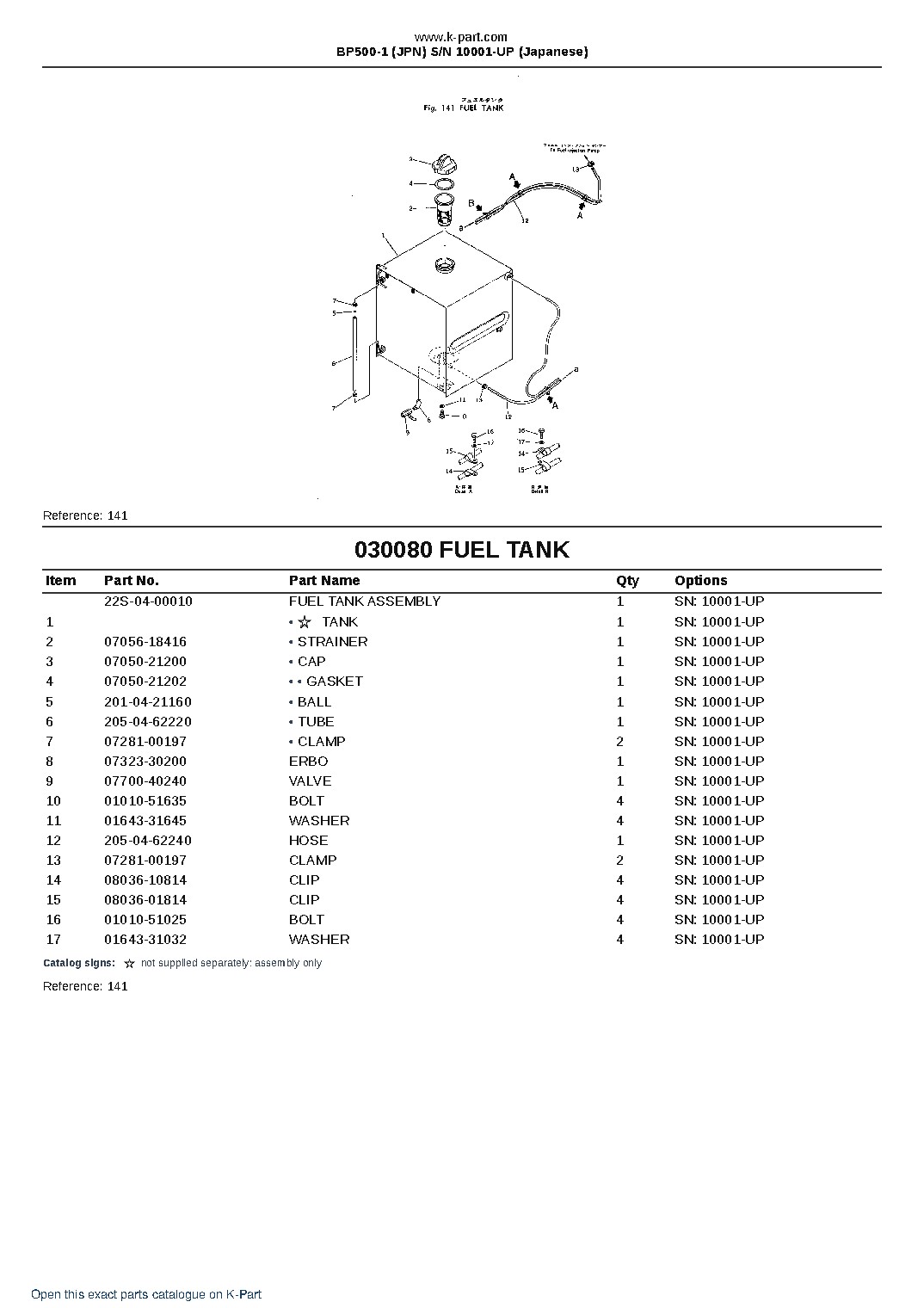 BP500-1 (JPN) S/N 10001-UP (Japanese) – sample page 9 BP500-1 (JPN) S/N 10001-UP (Japanese) – sample page 9