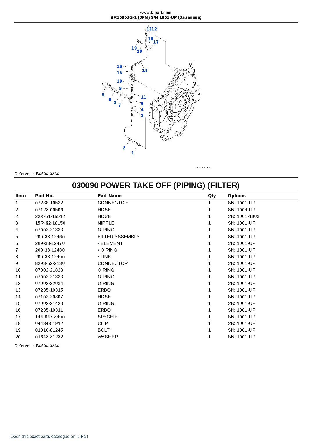 BR1000JG-1 (JPN) S/N 1001-UP (Japanese) – sample page 10 BR1000JG-1 (JPN) S/N 1001-UP (Japanese) – sample page 10
