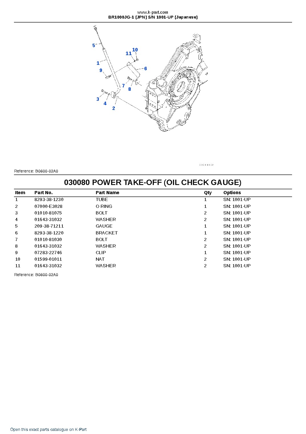 BR1000JG-1 (JPN) S/N 1001-UP (Japanese) – sample page 9 BR1000JG-1 (JPN) S/N 1001-UP (Japanese) – sample page 9