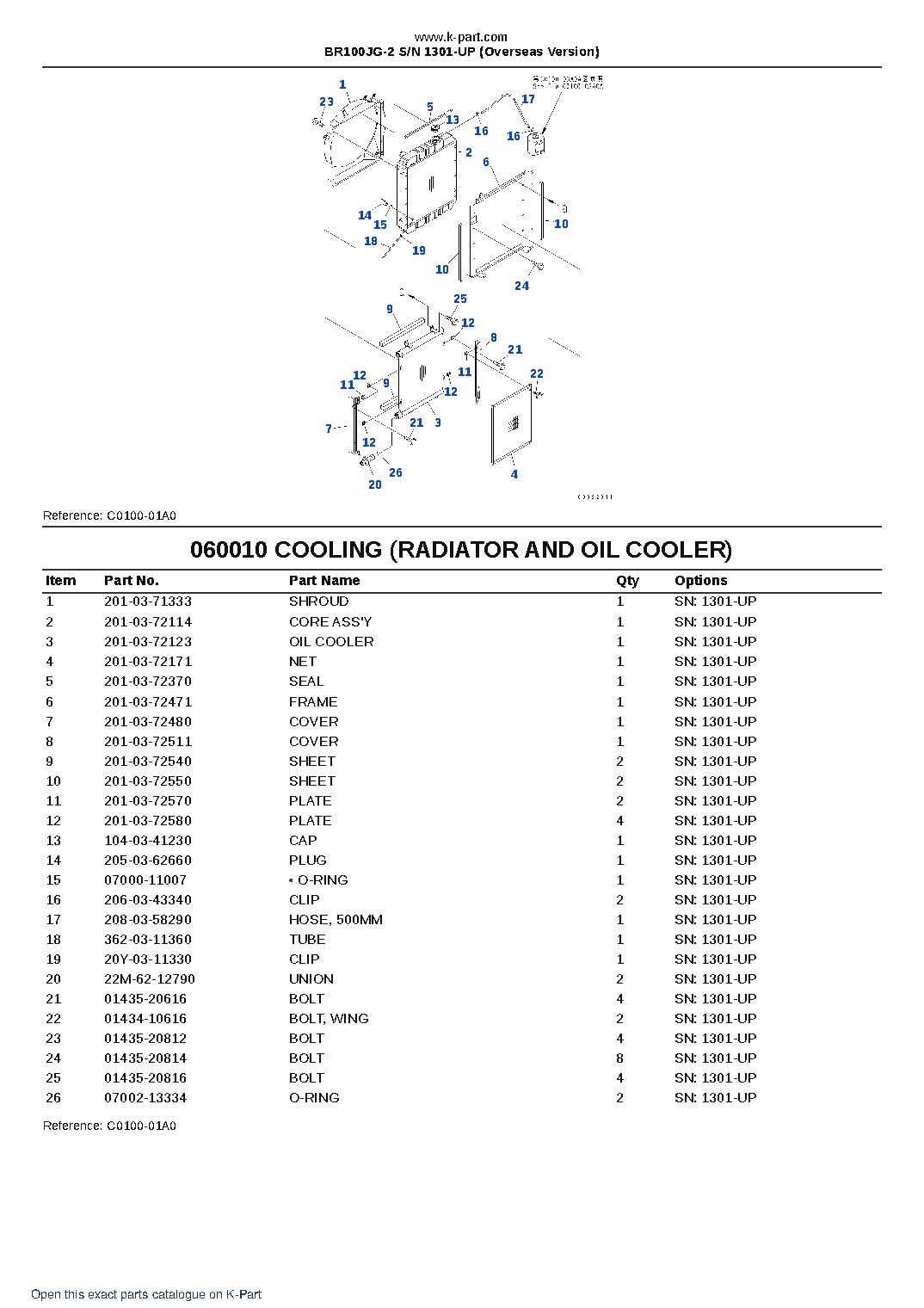 BR100JG-2 S/N 1301-UP (Overseas Version) – sample page 7 BR100JG-2 S/N 1301-UP (Overseas Version) – sample page 7
