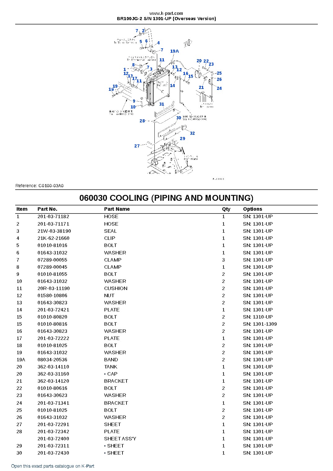 BR100JG-2 S/N 1301-UP (Overseas Version) – sample page 9 BR100JG-2 S/N 1301-UP (Overseas Version) – sample page 9