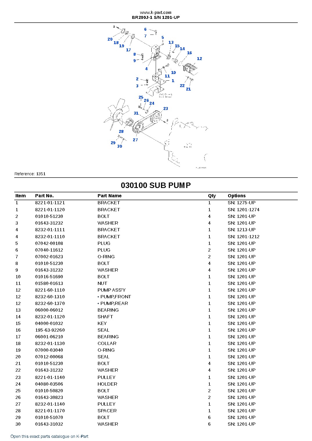 BR200J-1 S/N 1201-UP – sample page 10