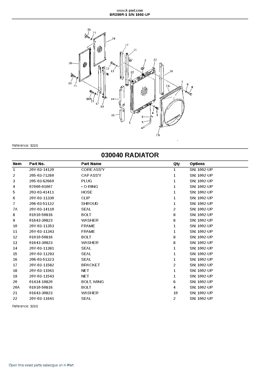 BR200R-1 S/N 1002-UP – sample page 4 BR200R-1 S/N 1002-UP – sample page 4