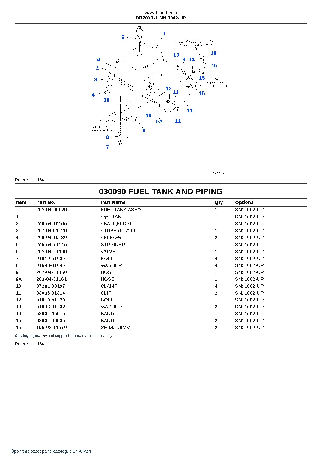 BR200R-1 S/N 1002-UP – sample page 9 BR200R-1 S/N 1002-UP – sample page 9