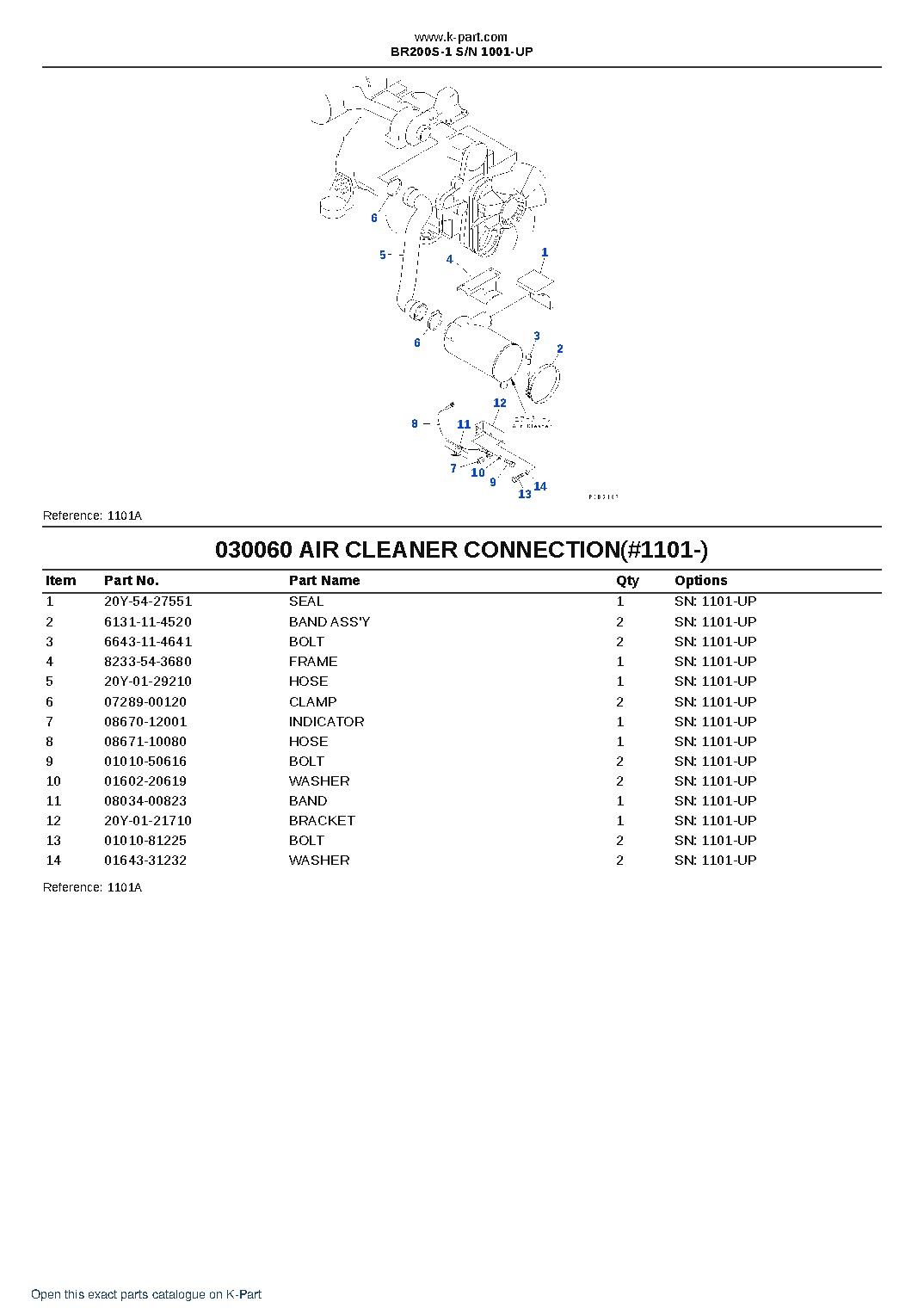 BR200S-1 S/N 1001-UP – sample page 6