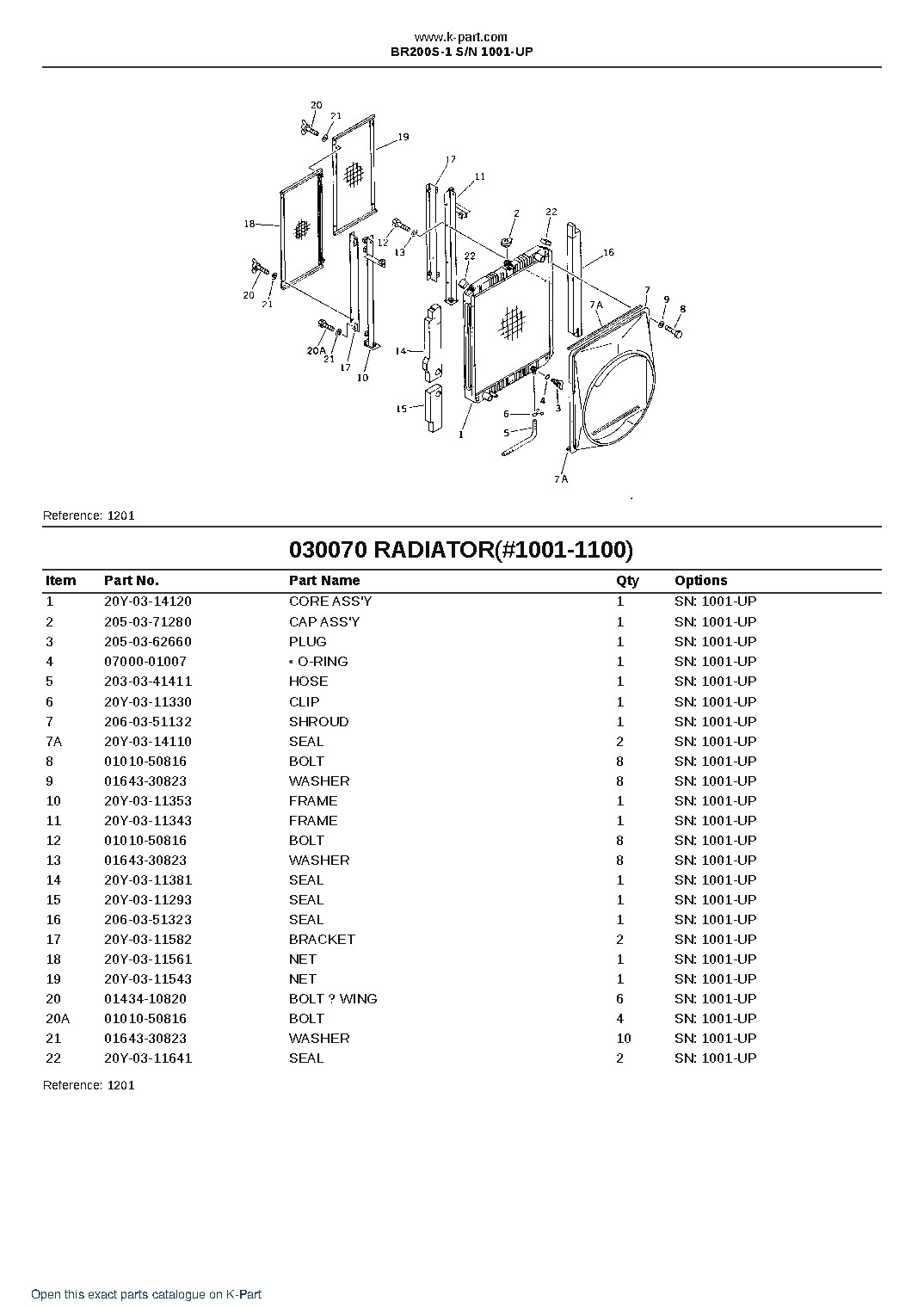 BR200S-1 S/N 1001-UP – sample page 7