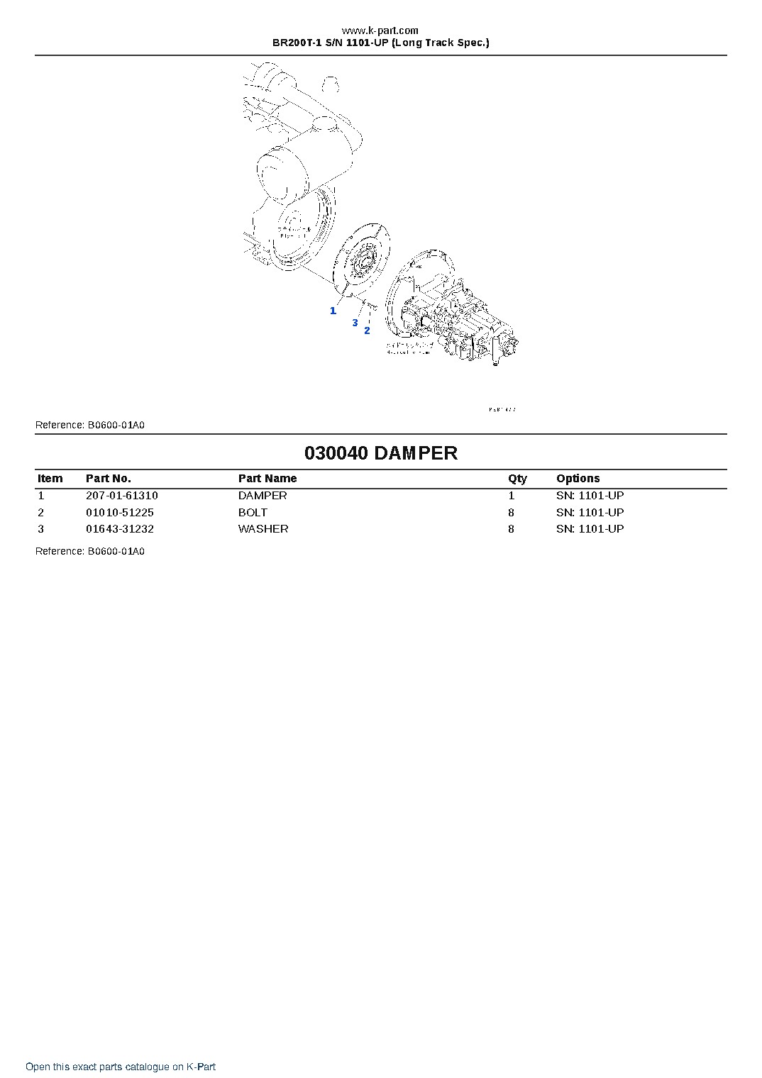 BR200T-1 S/N 1101-UP (Long Track Spec.) – sample page 4