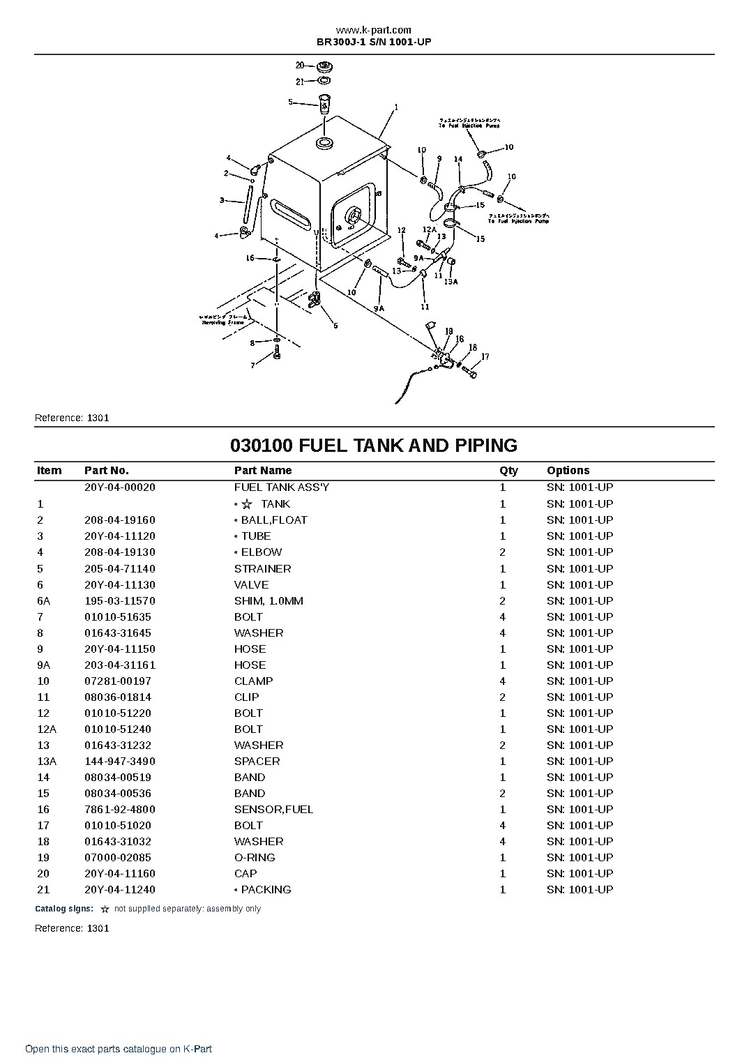 BR300J-1 S/N 1001-UP – sample page 10