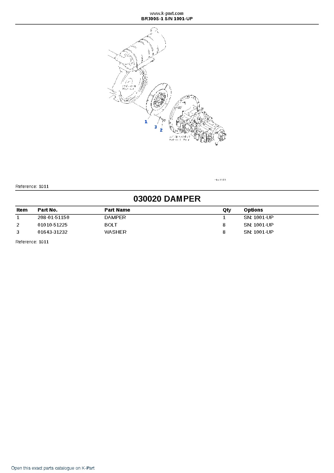 BR300S-1 S/N 1001-UP – sample page 2 BR300S-1 S/N 1001-UP – sample page 2