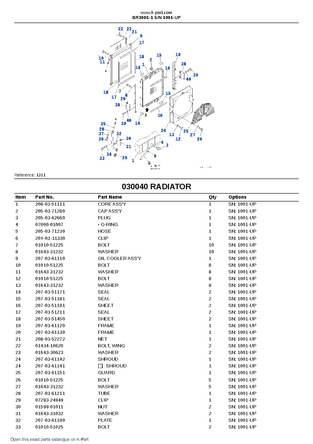 BR300S-1 S/N 1001-UP – sample page 4 BR300S-1 S/N 1001-UP – sample page 4