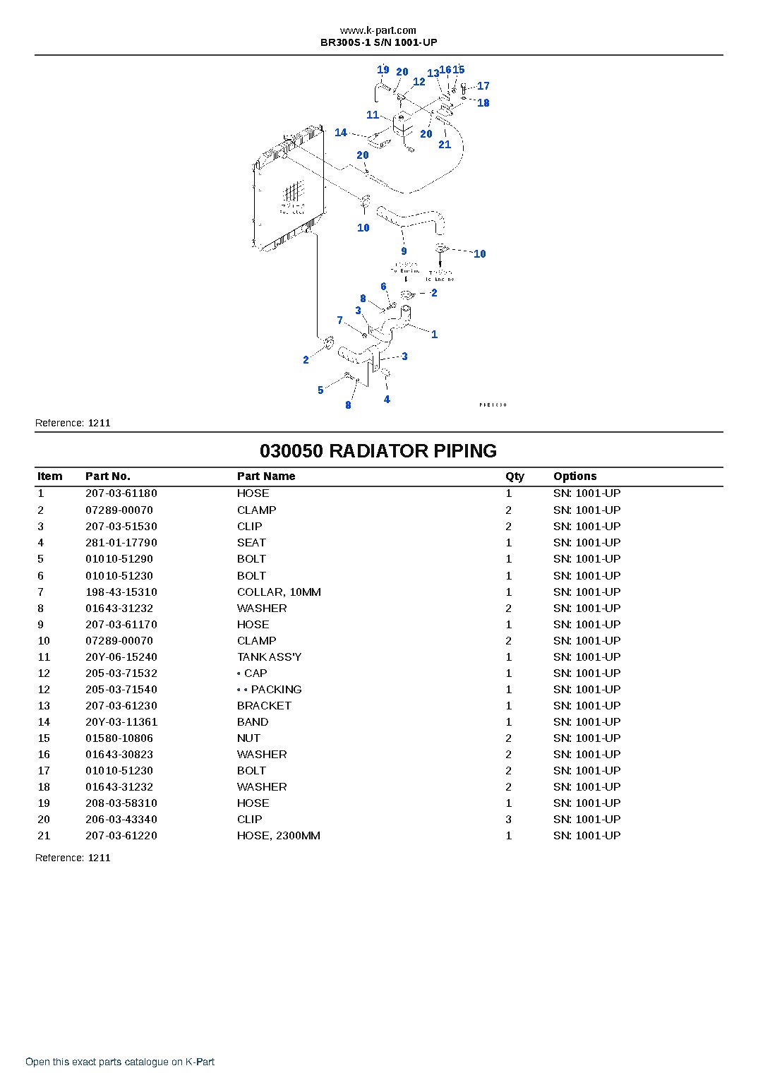 BR300S-1 S/N 1001-UP – sample page 6 BR300S-1 S/N 1001-UP – sample page 6