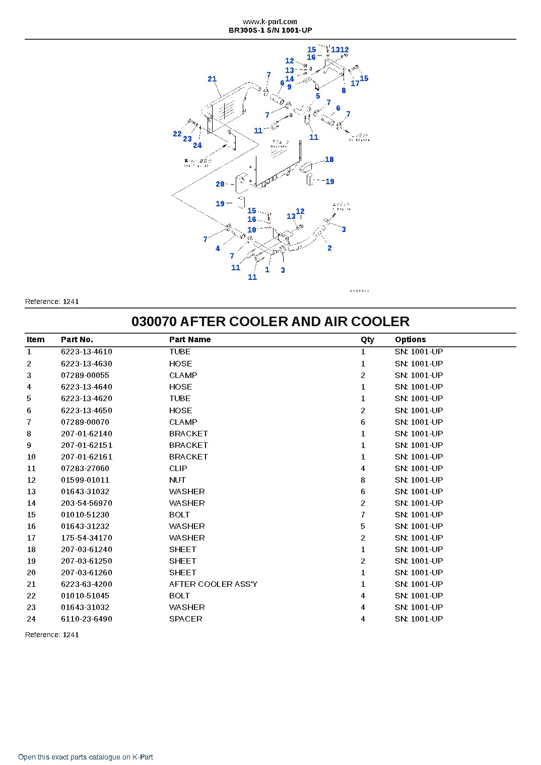 BR300S-1 S/N 1001-UP – sample page 8 BR300S-1 S/N 1001-UP – sample page 8
