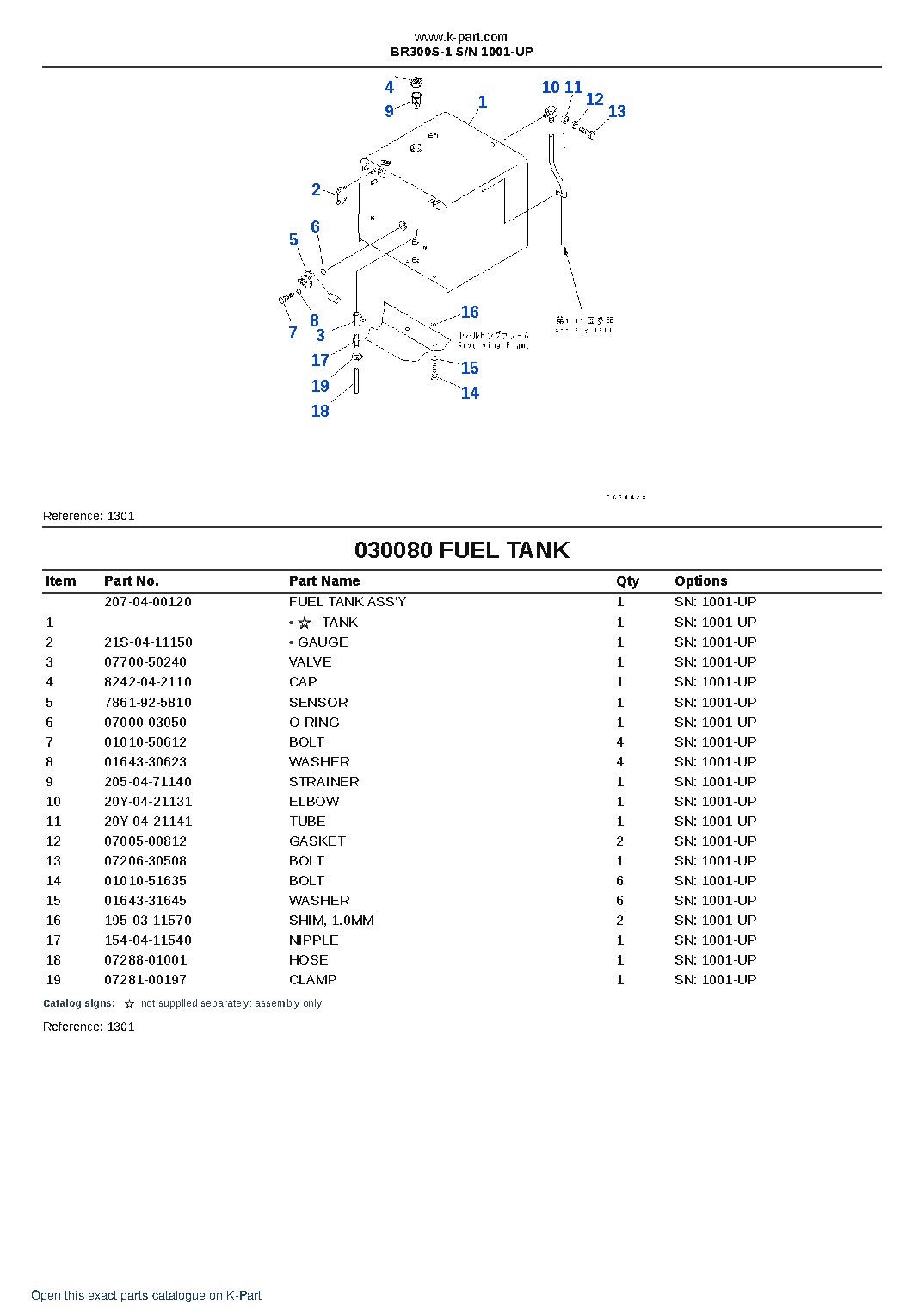 BR300S-1 S/N 1001-UP – sample page 9 BR300S-1 S/N 1001-UP – sample page 9