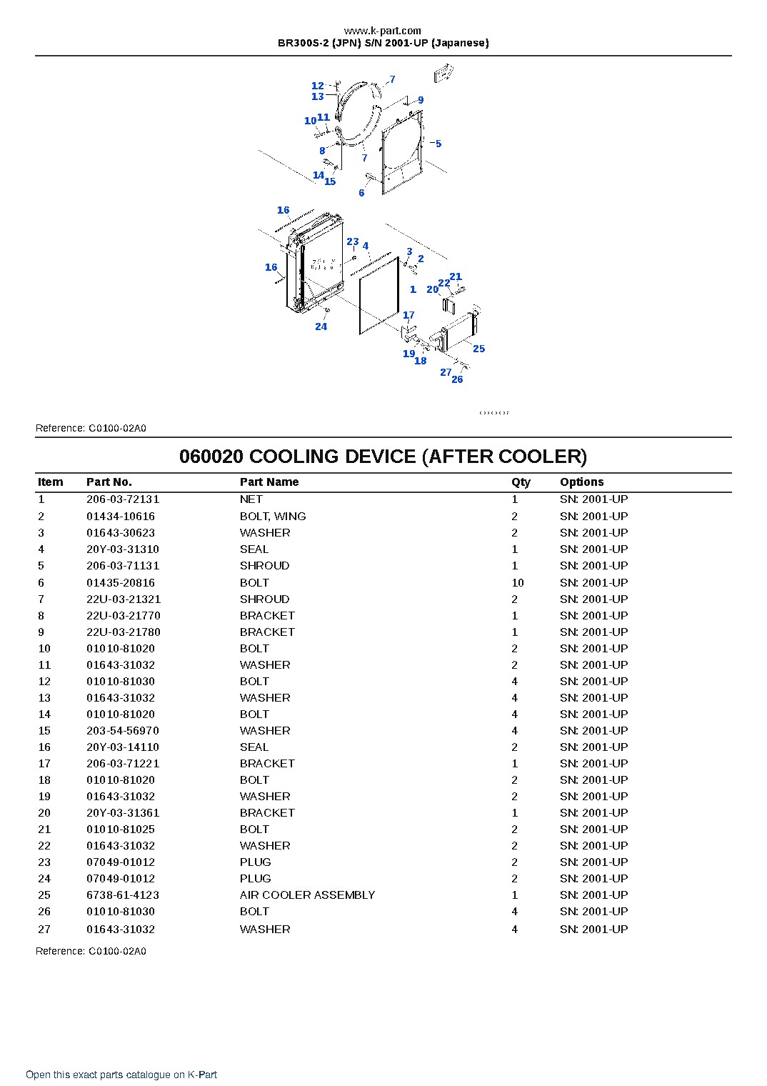 BR300S-2 (JPN) S/N 2001-UP (Japanese) – sample page 8 BR300S-2 (JPN) S/N 2001-UP (Japanese) – sample page 8