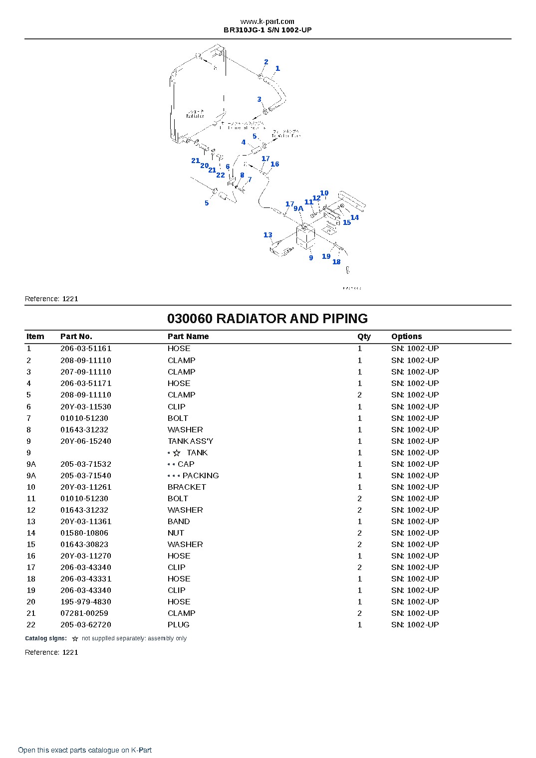 BR310JG-1 S/N 1002-UP – sample page 6