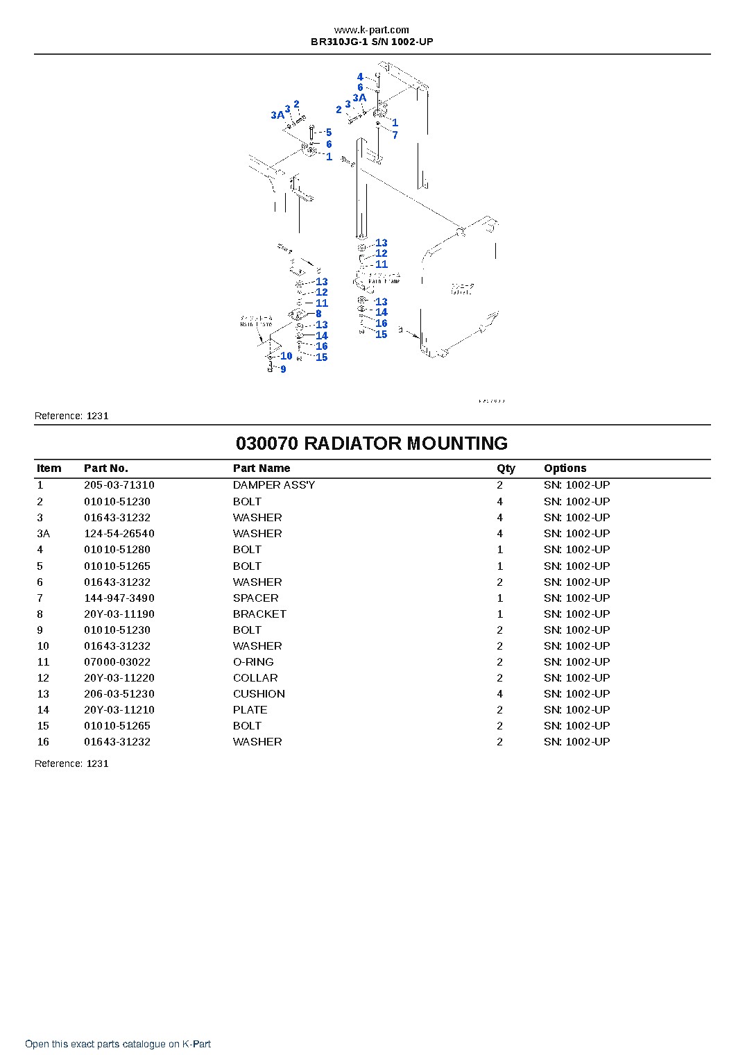 BR310JG-1 S/N 1002-UP – sample page 7