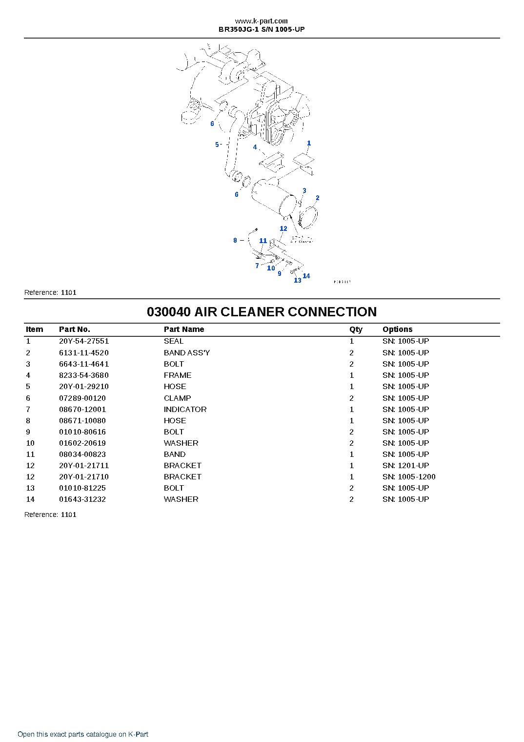 BR350JG-1 S/N 1005-UP – sample page 4