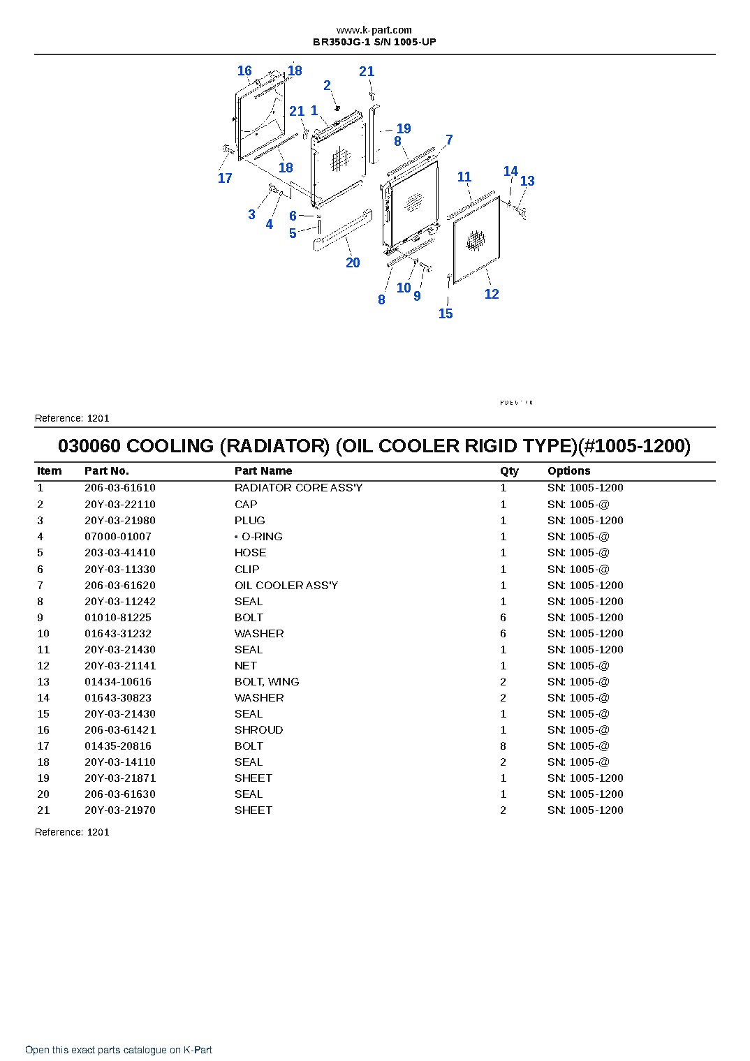 BR350JG-1 S/N 1005-UP – sample page 6