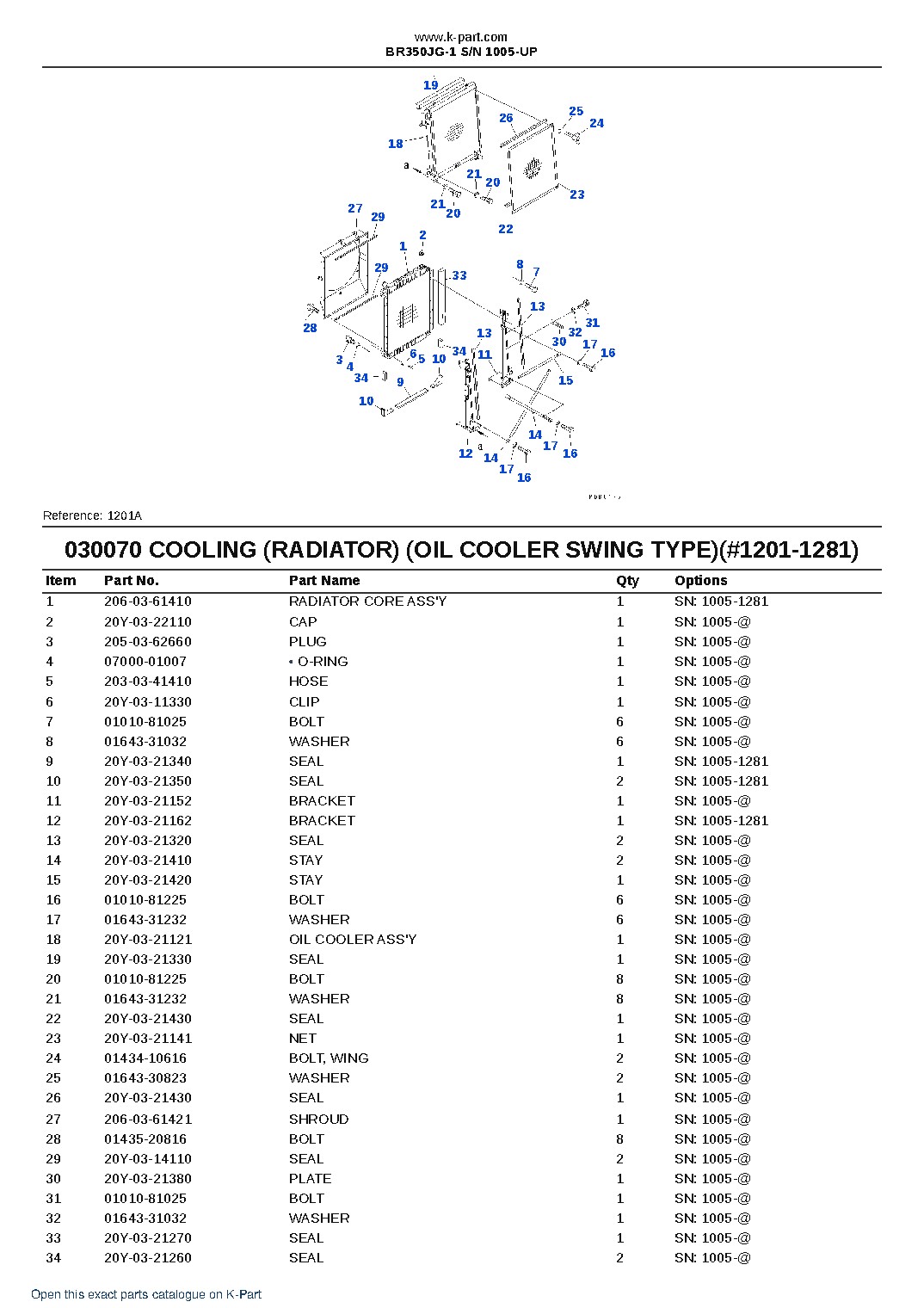 BR350JG-1 S/N 1005-UP – sample page 7