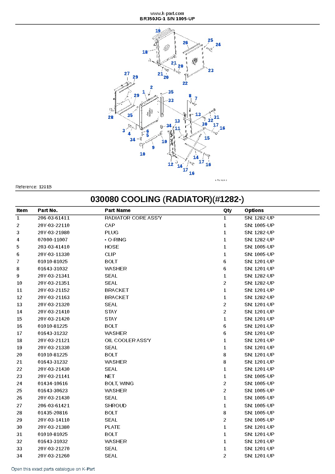 BR350JG-1 S/N 1005-UP – sample page 9