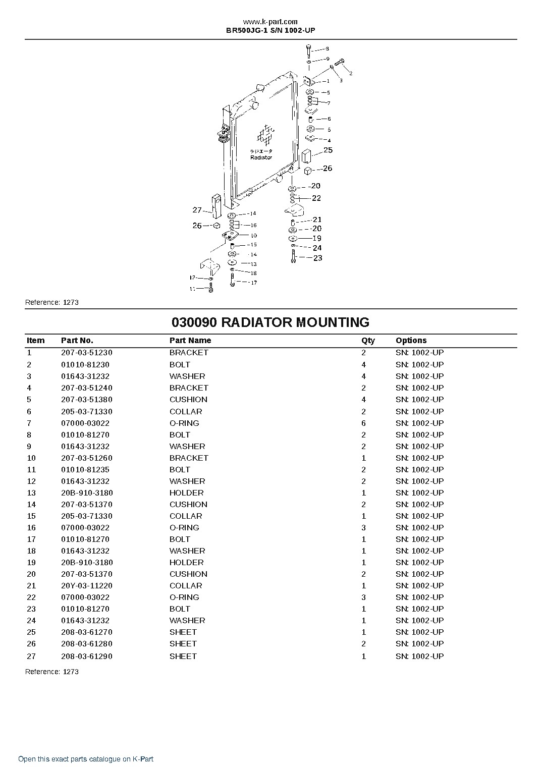 BR500JG-1 S/N 1002-UP – sample page 10