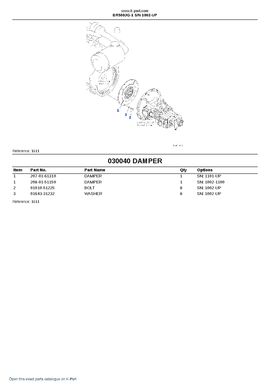 BR500JG-1 S/N 1002-UP – sample page 4