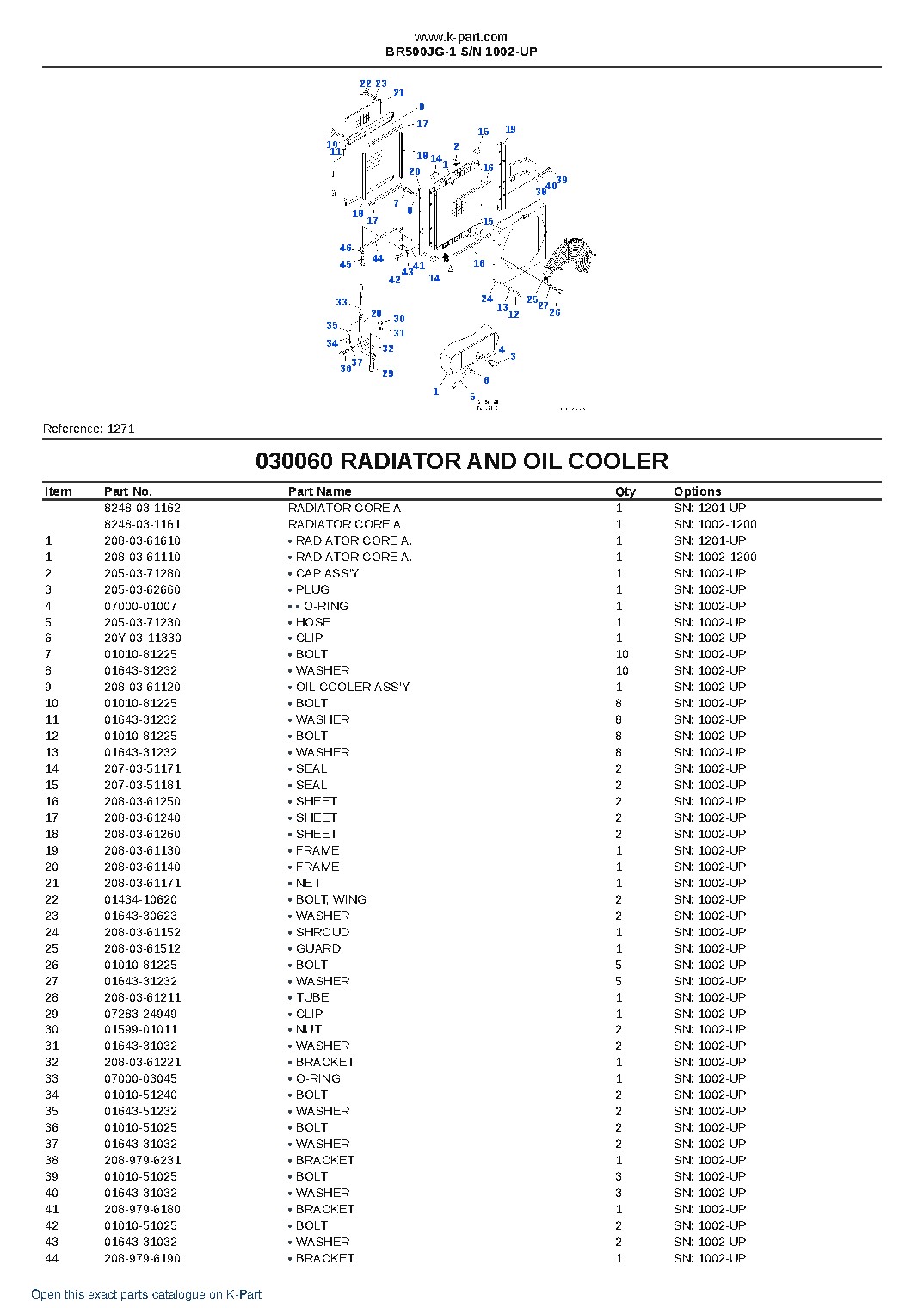 BR500JG-1 S/N 1002-UP – sample page 6
